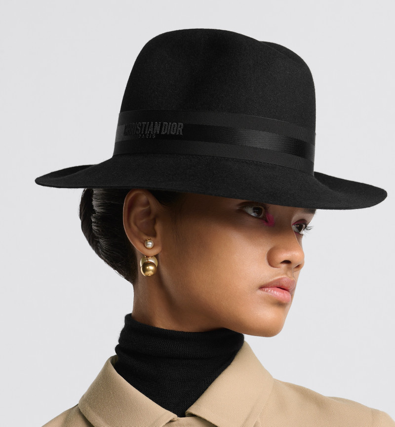 Dior Diorunway Fedora outlook