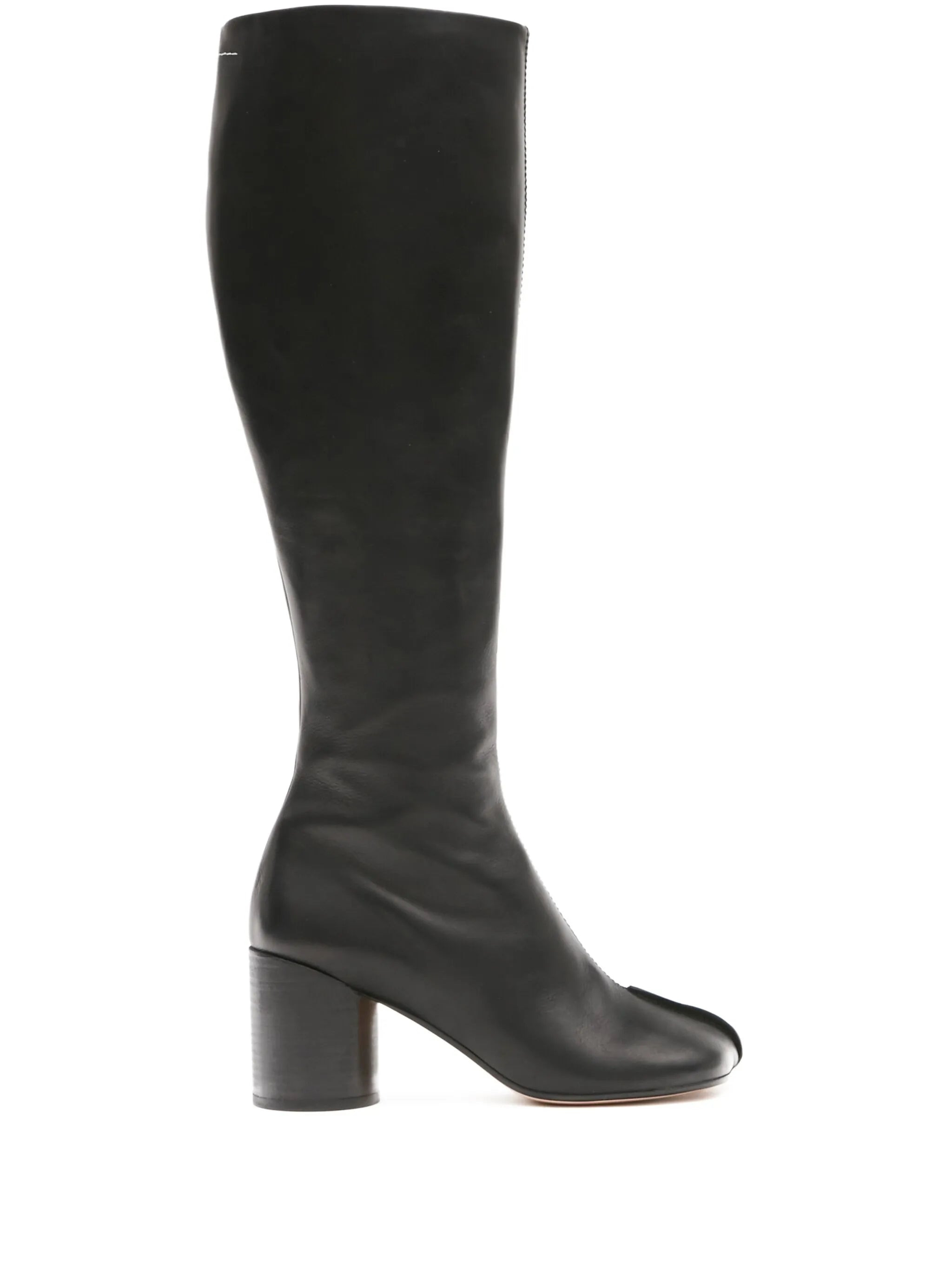 Mm6 Maison Margiela Knee-high Leather Boots - 1