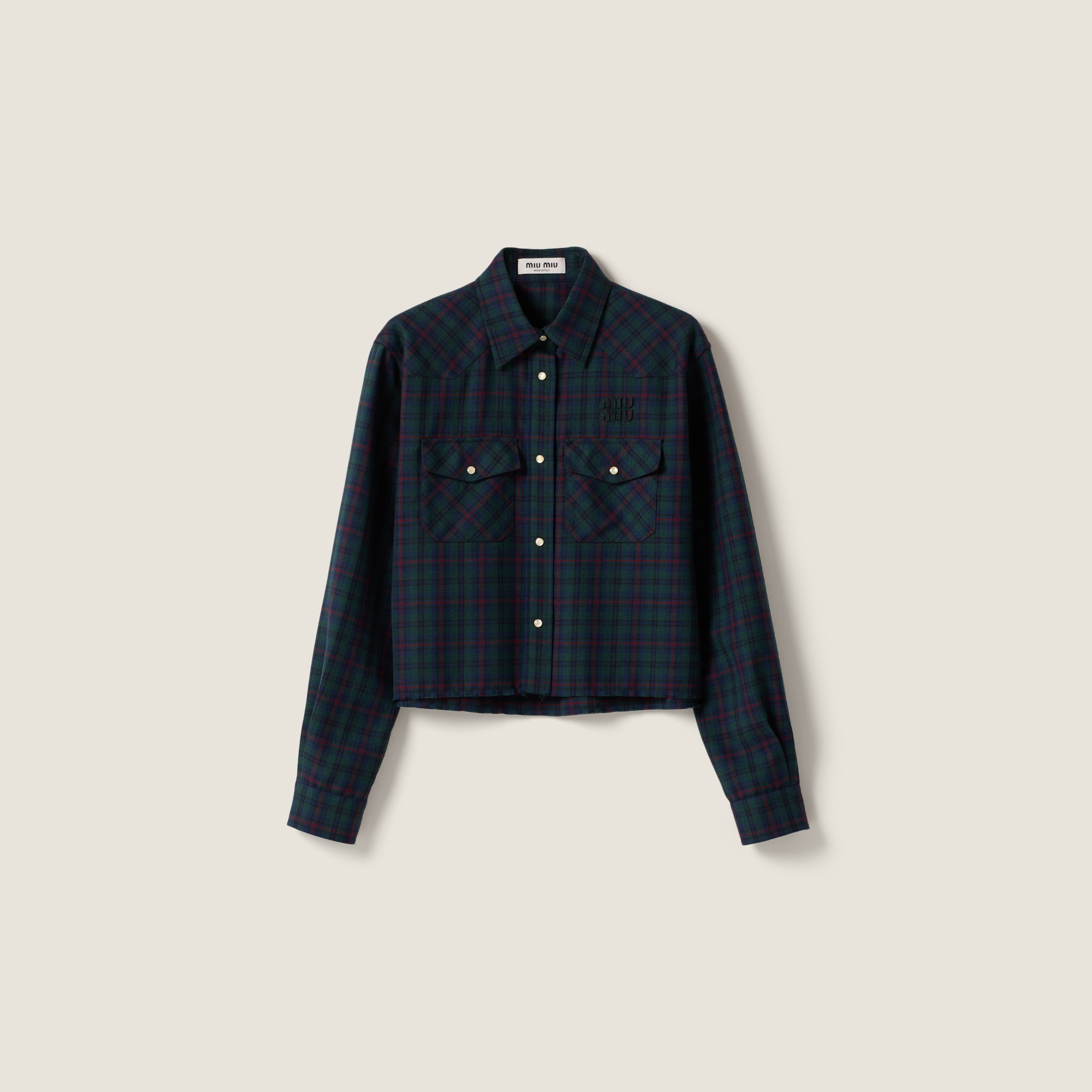 Plaid shirt - 1