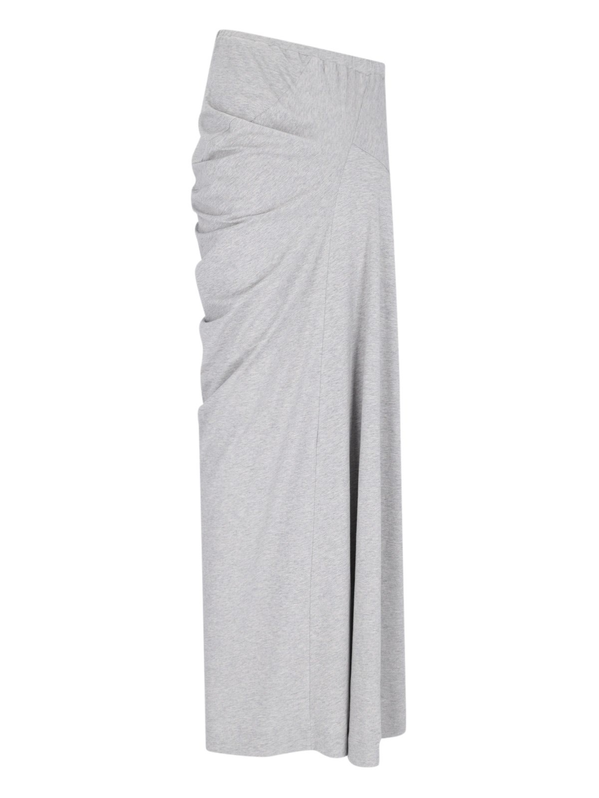 DRAPED MAXI SKIRT - 3