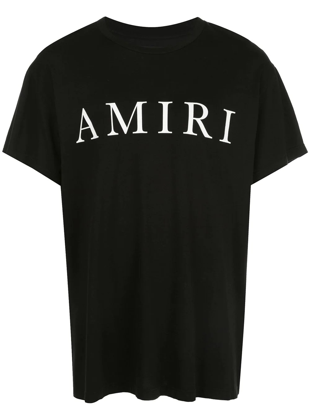 logo print T-shirt - 1