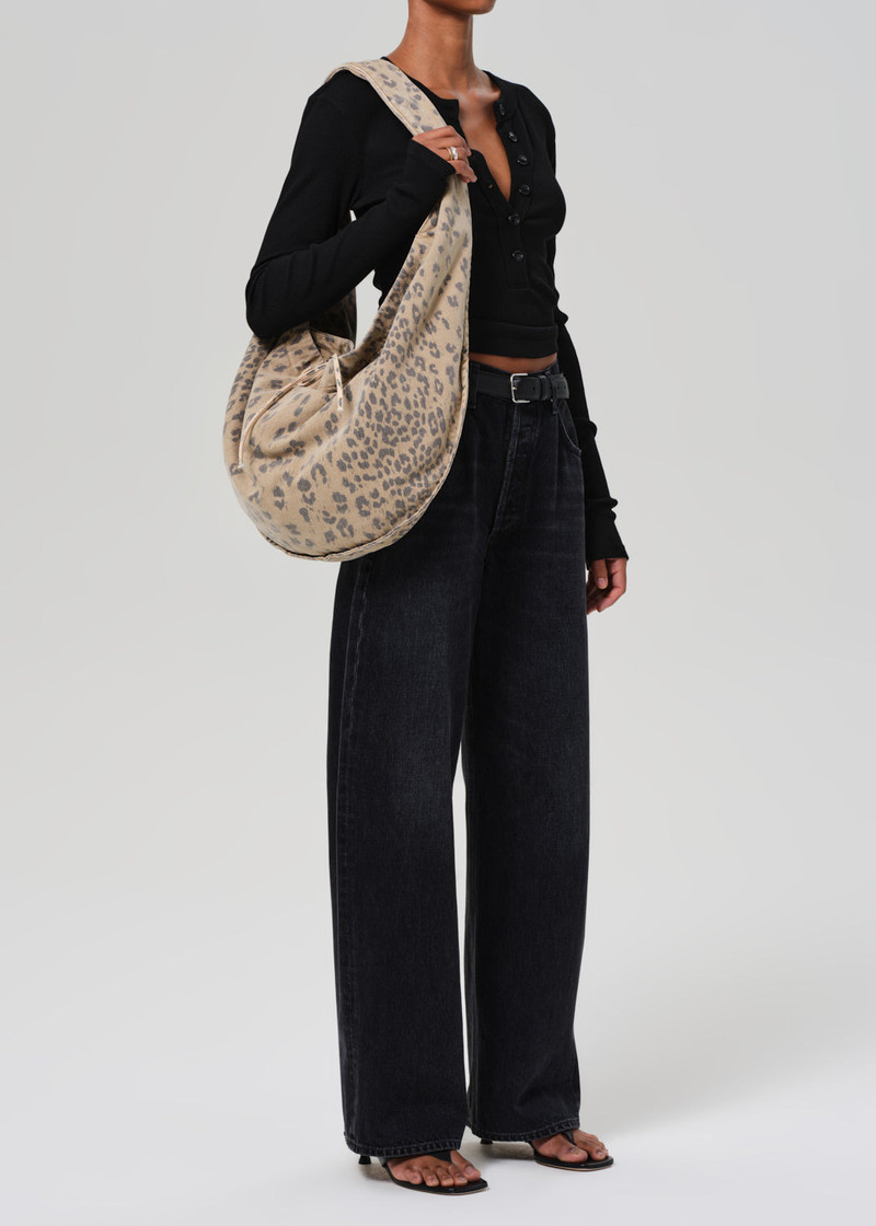 Boho Bag In Natural Cheetah 1
