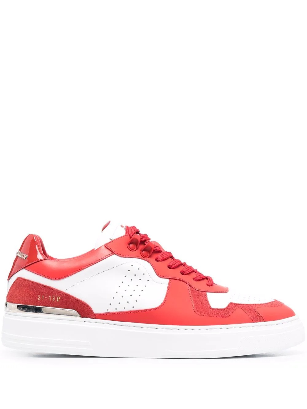 G.O.A.T. low-top panelled sneakers - 1