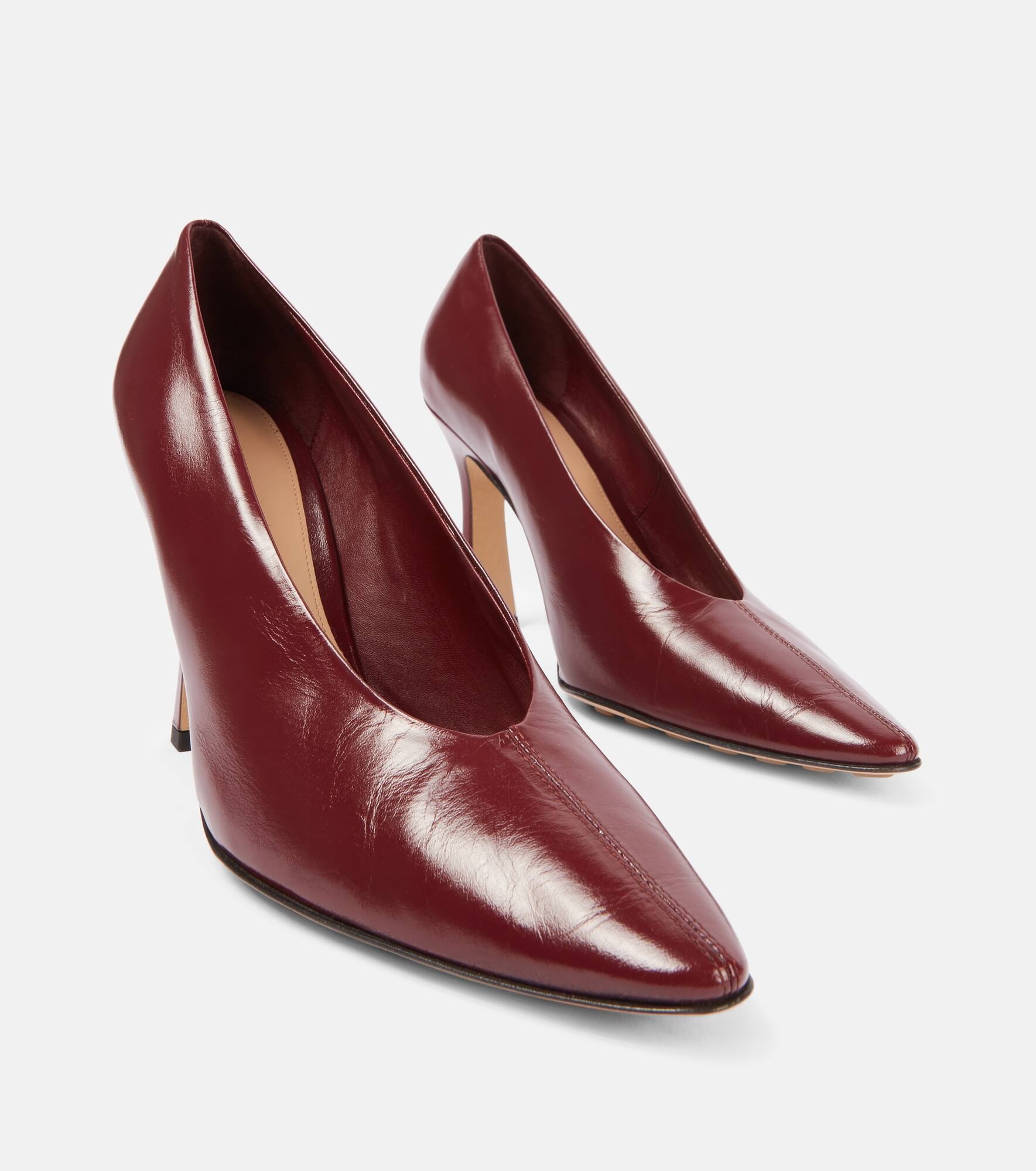 Sofia 90 leather pumps - 5