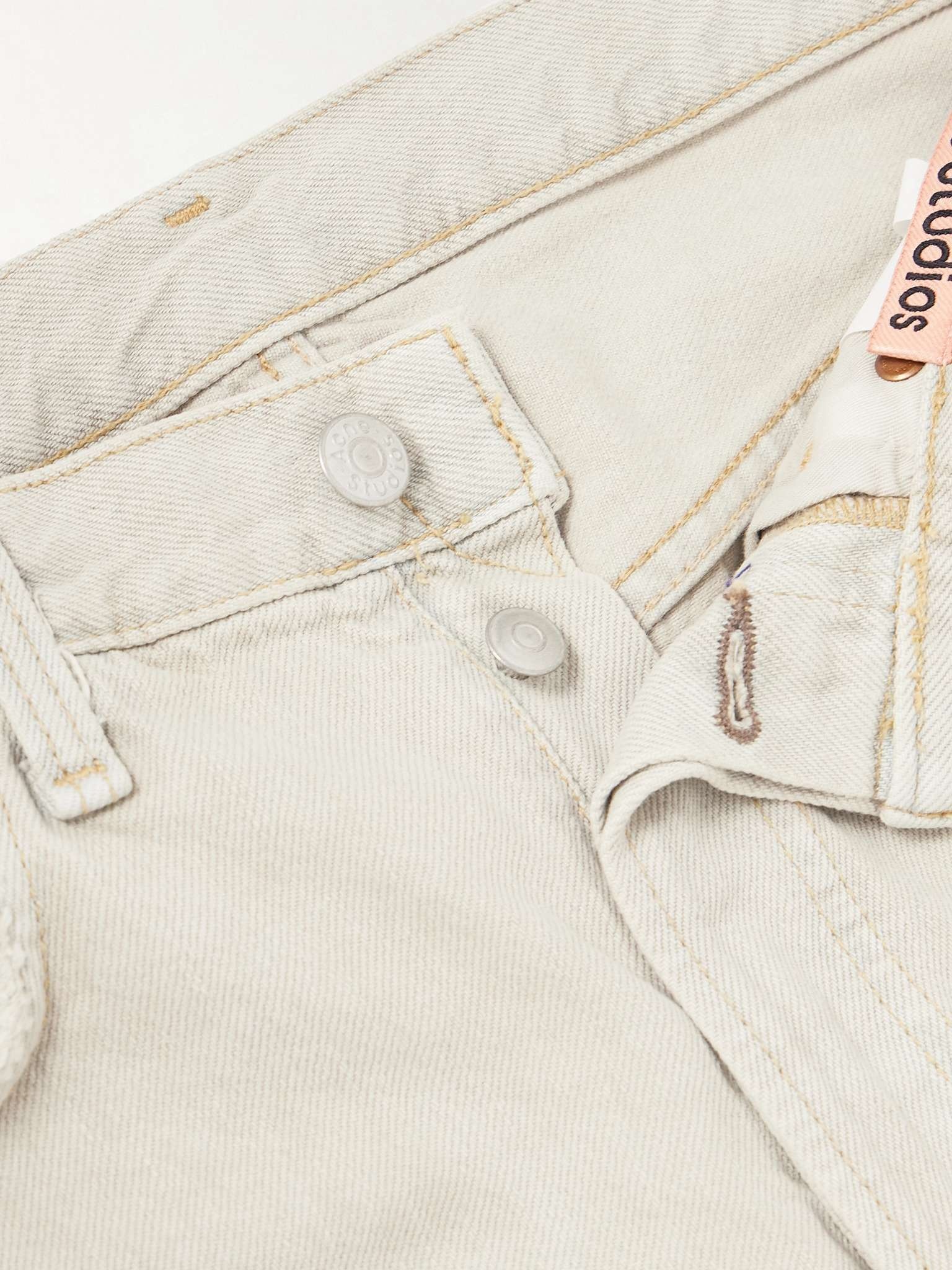 2003 Straight-Leg Distressed Jeans - 3