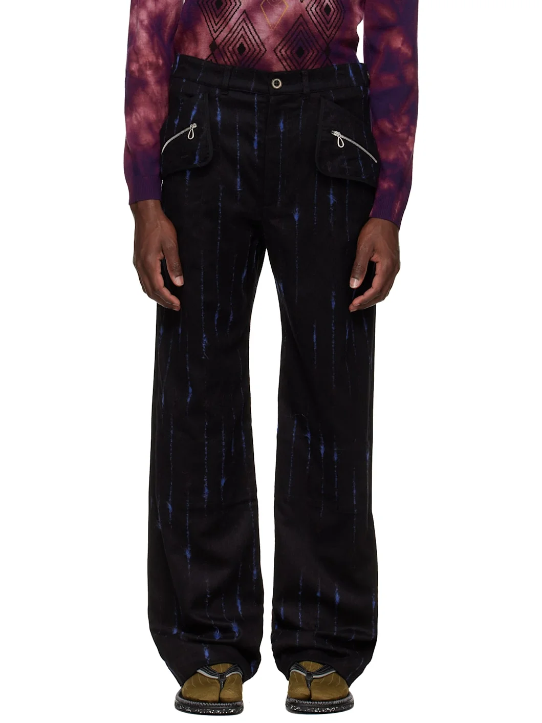 Black & Blue Komlo Trousers - 1