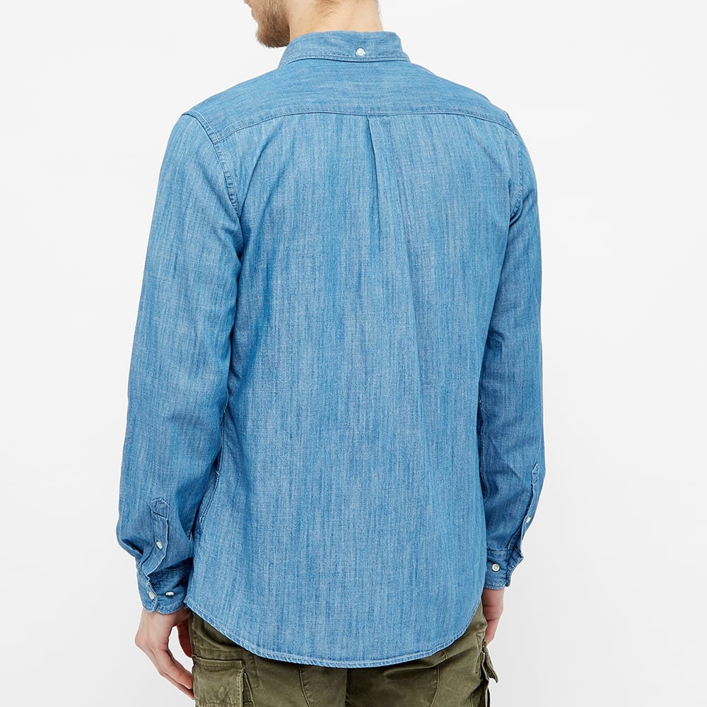 Barbour Chambray 1 Tailored Shirt - 5