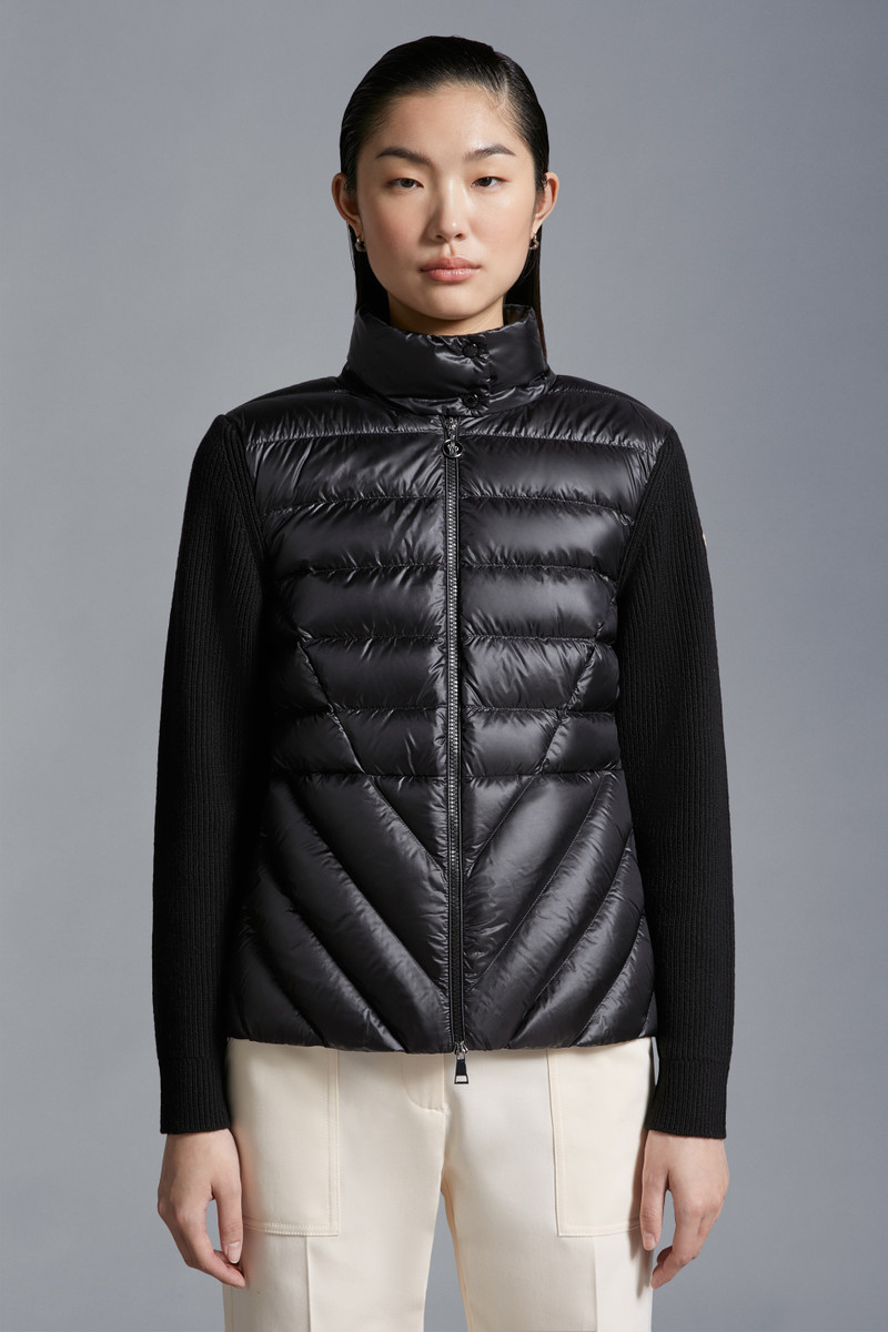 Padded Wool Cardigan 3