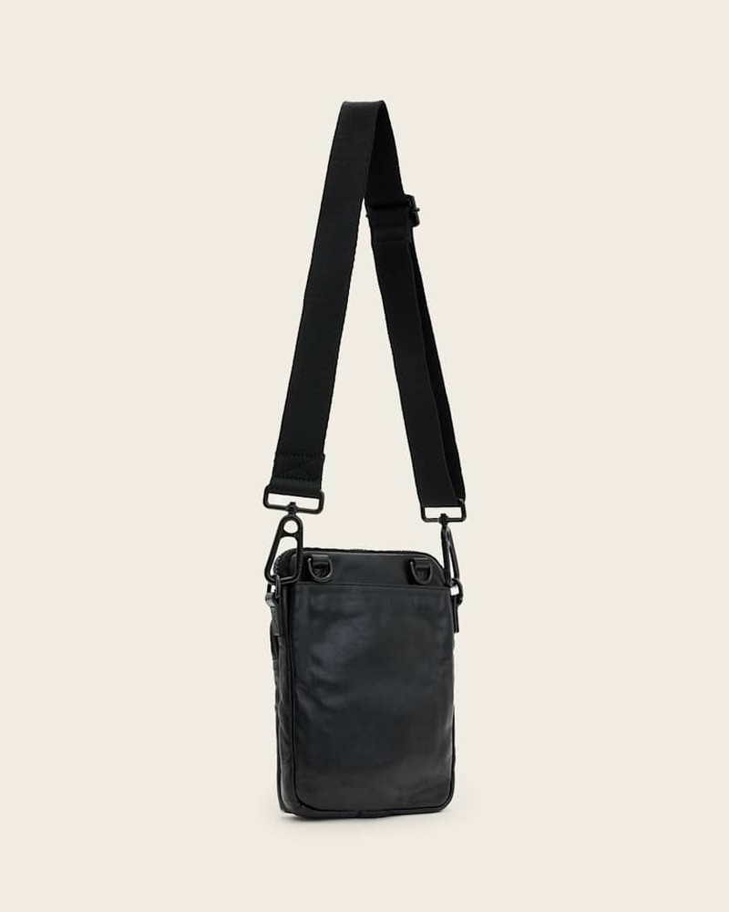 FALCON LEATHER POUCH BAG 7