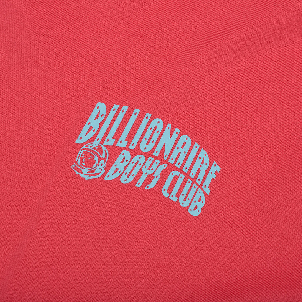 BB SMALL ARCH S/S KNIT - ROUGE RED - 3