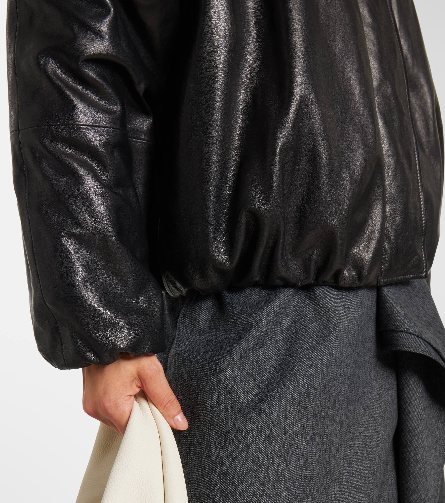 Laney leather jacket - 5