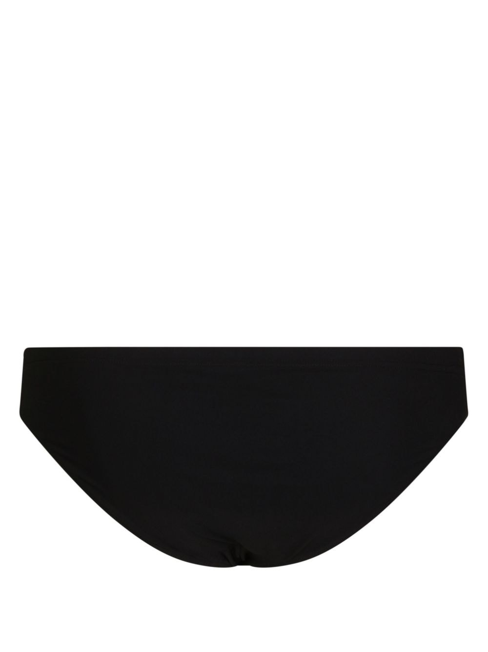 logo-plaque swim trunks - 2