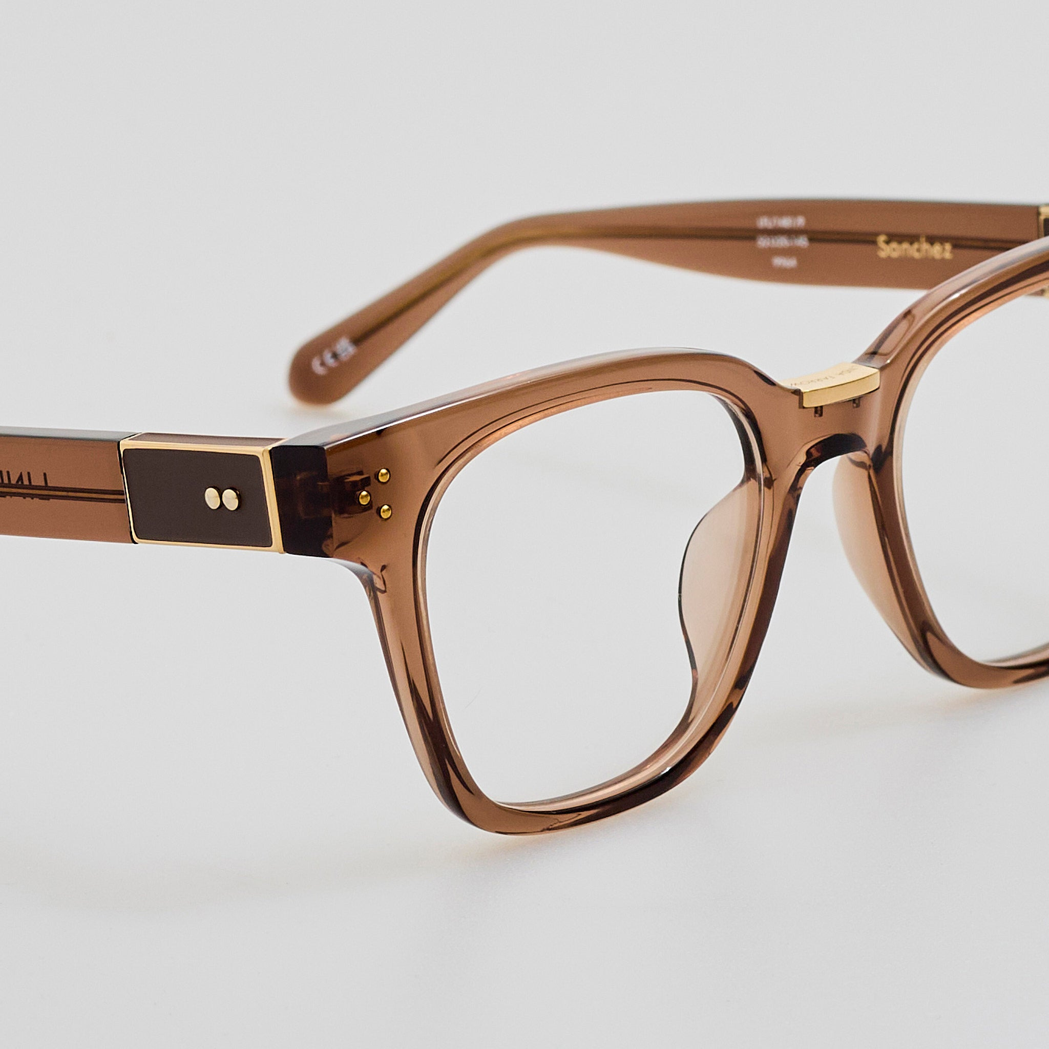 Sanchez Optical in Brown - 5