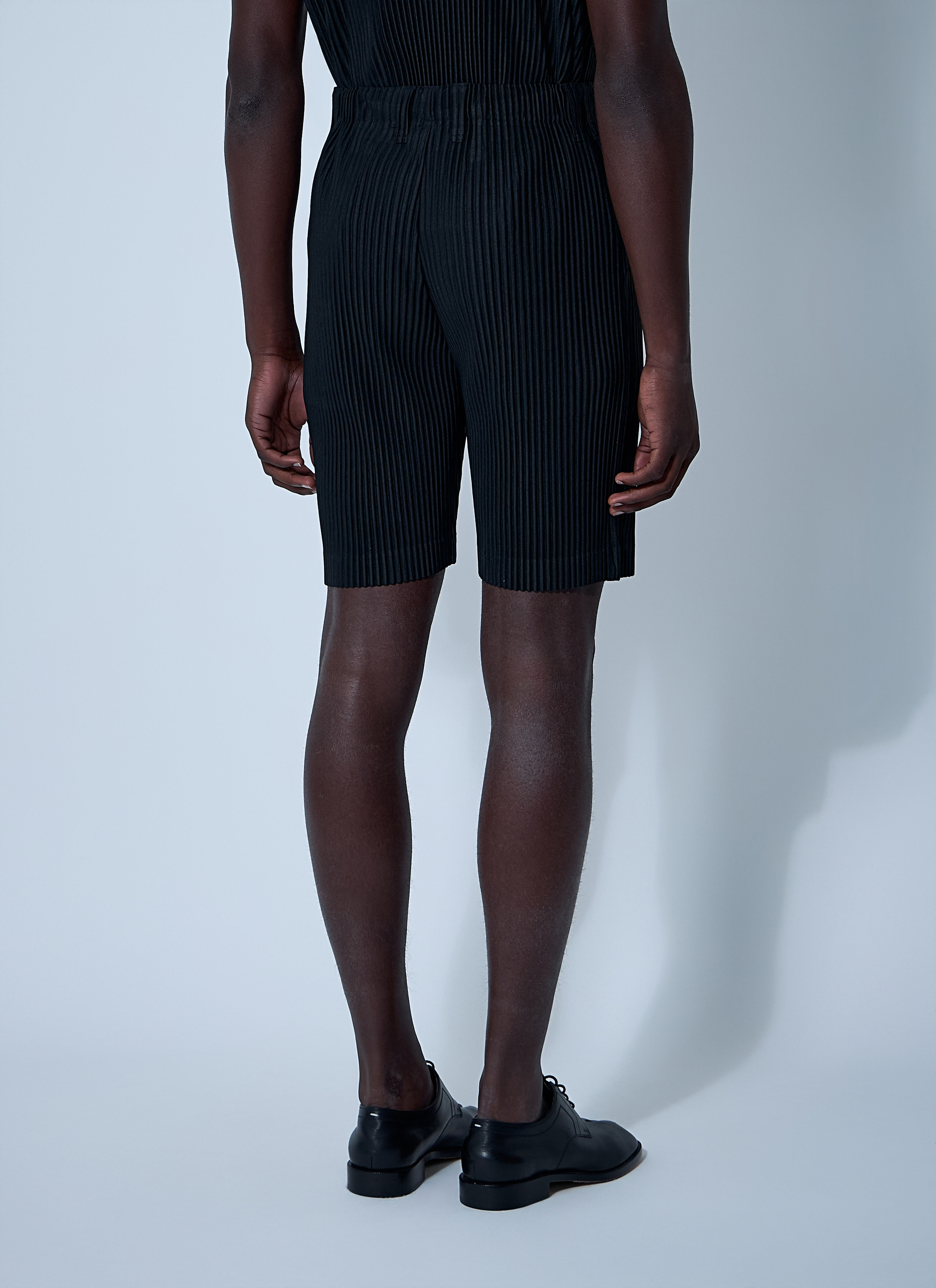 Pleated Shorts - 4