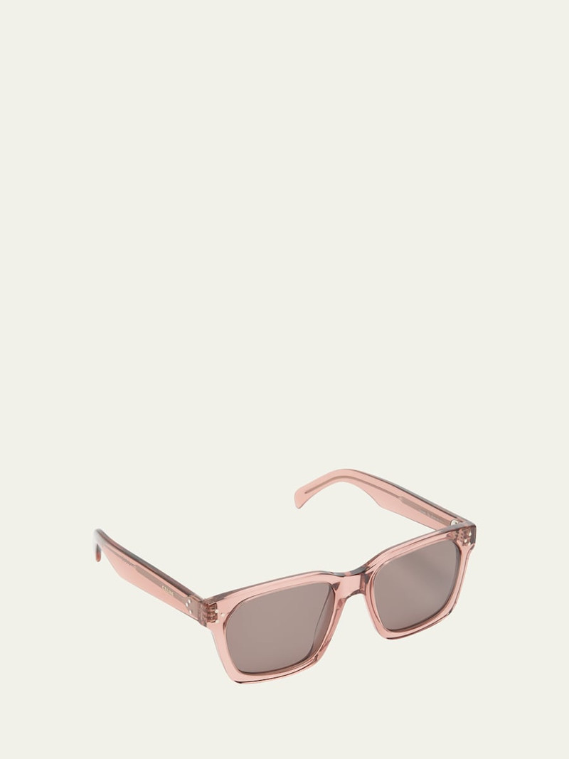 CELINE Men's Triomphe Pilot Metal Sunglasses outlook