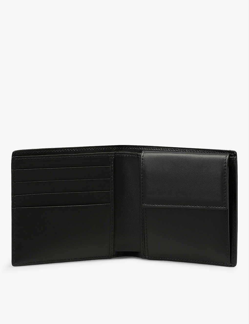 Ludlow bi-fold grained leather wallet - 2