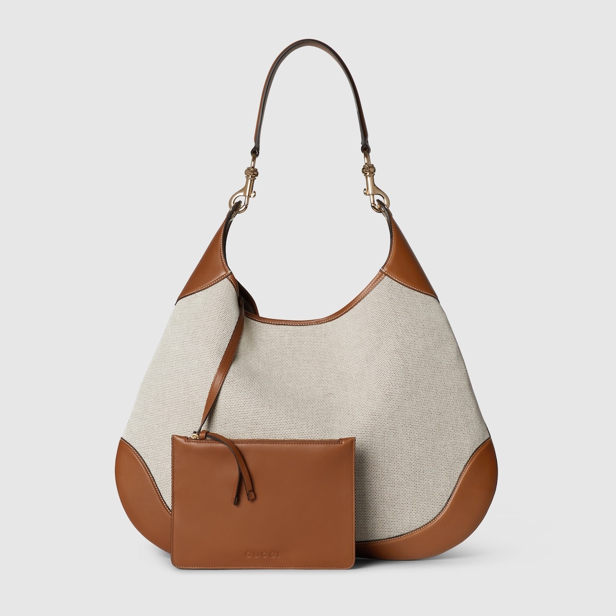 Gucci B medium shoulder bag - 4