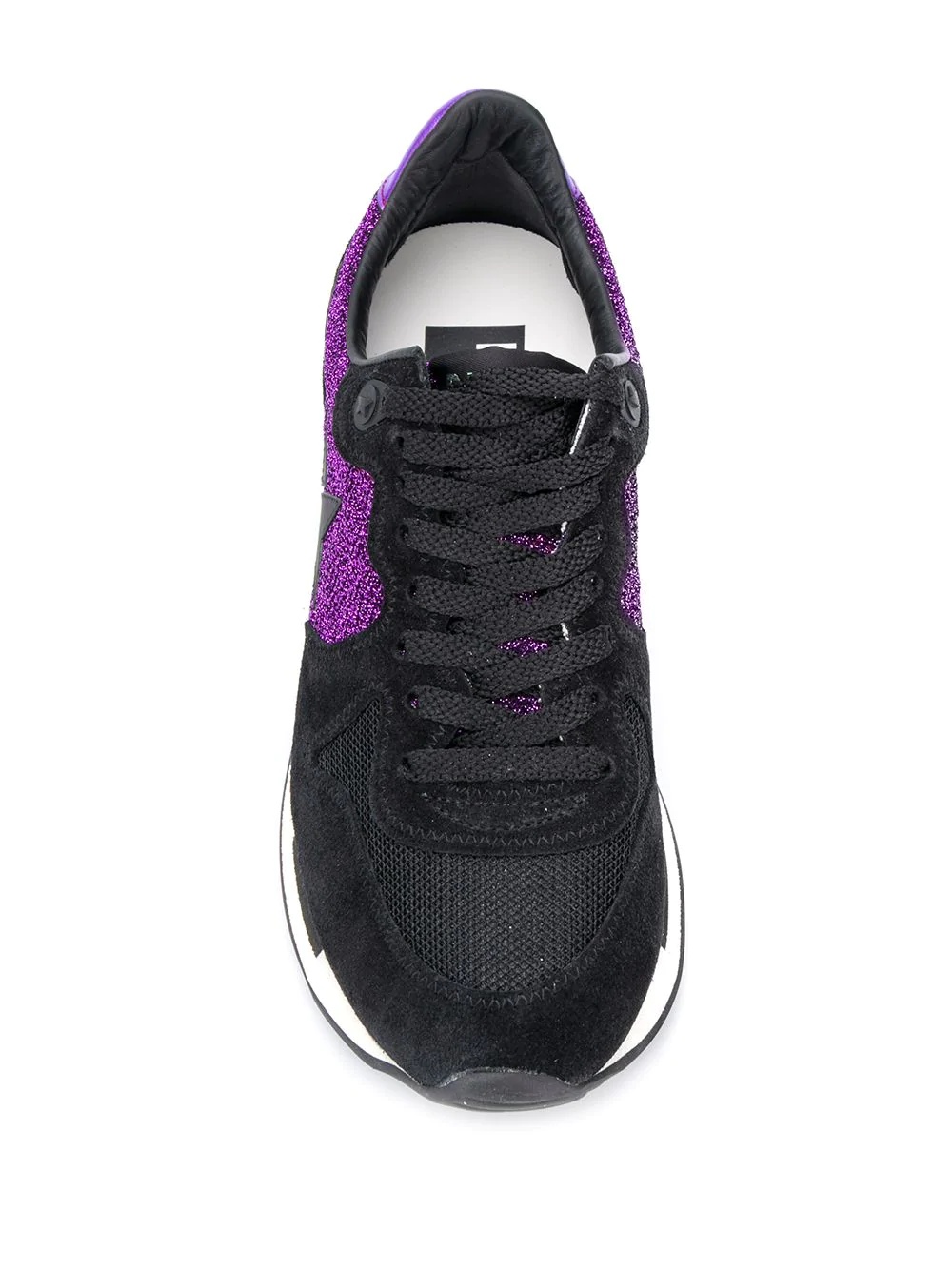 Running Sole glitter sneakers - 4