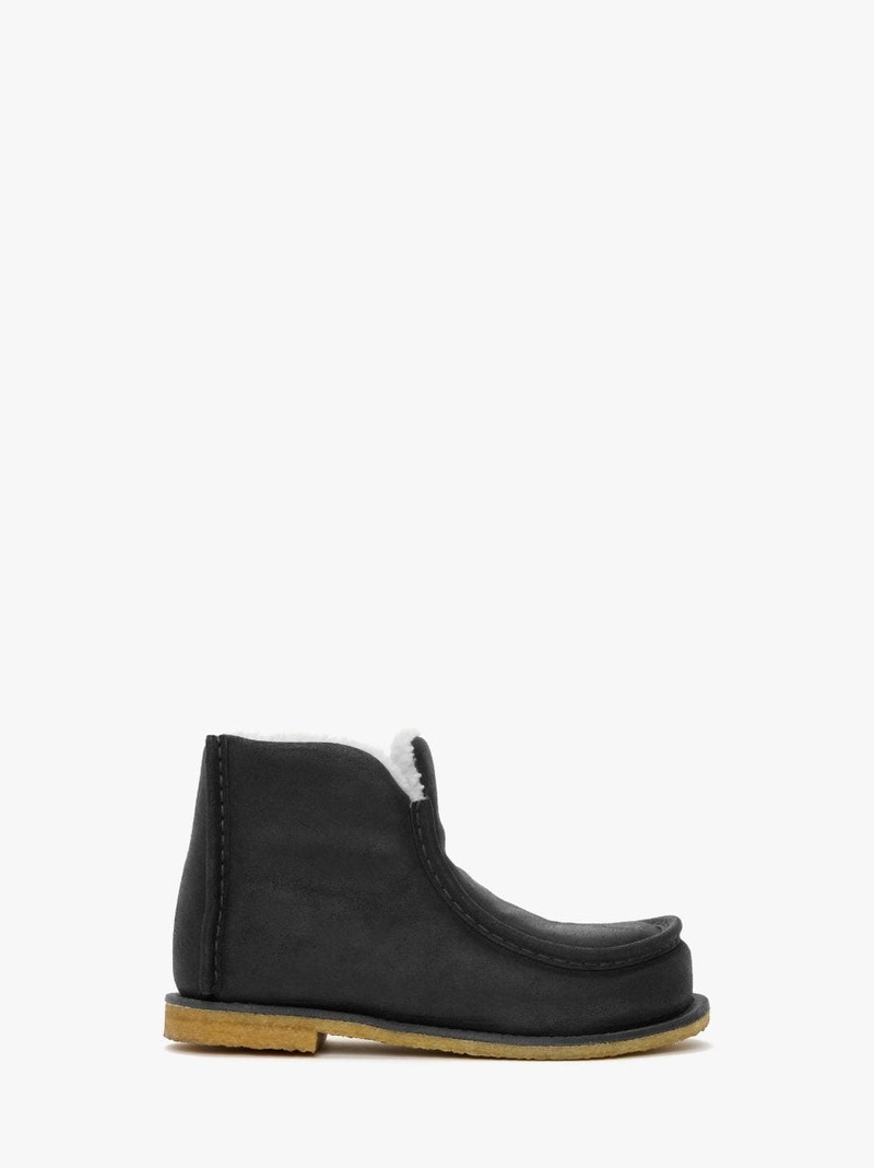 PADDED ANKLE BOOTS - 1