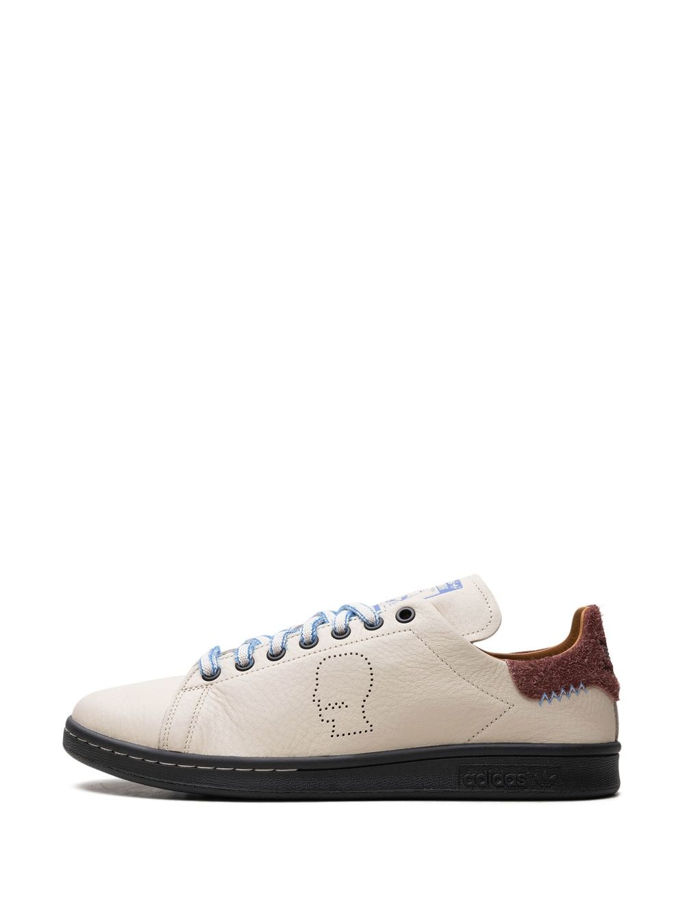 x Brain Dead Stan Smith "Cream/Bliss/Bahia Light Blue" - 5