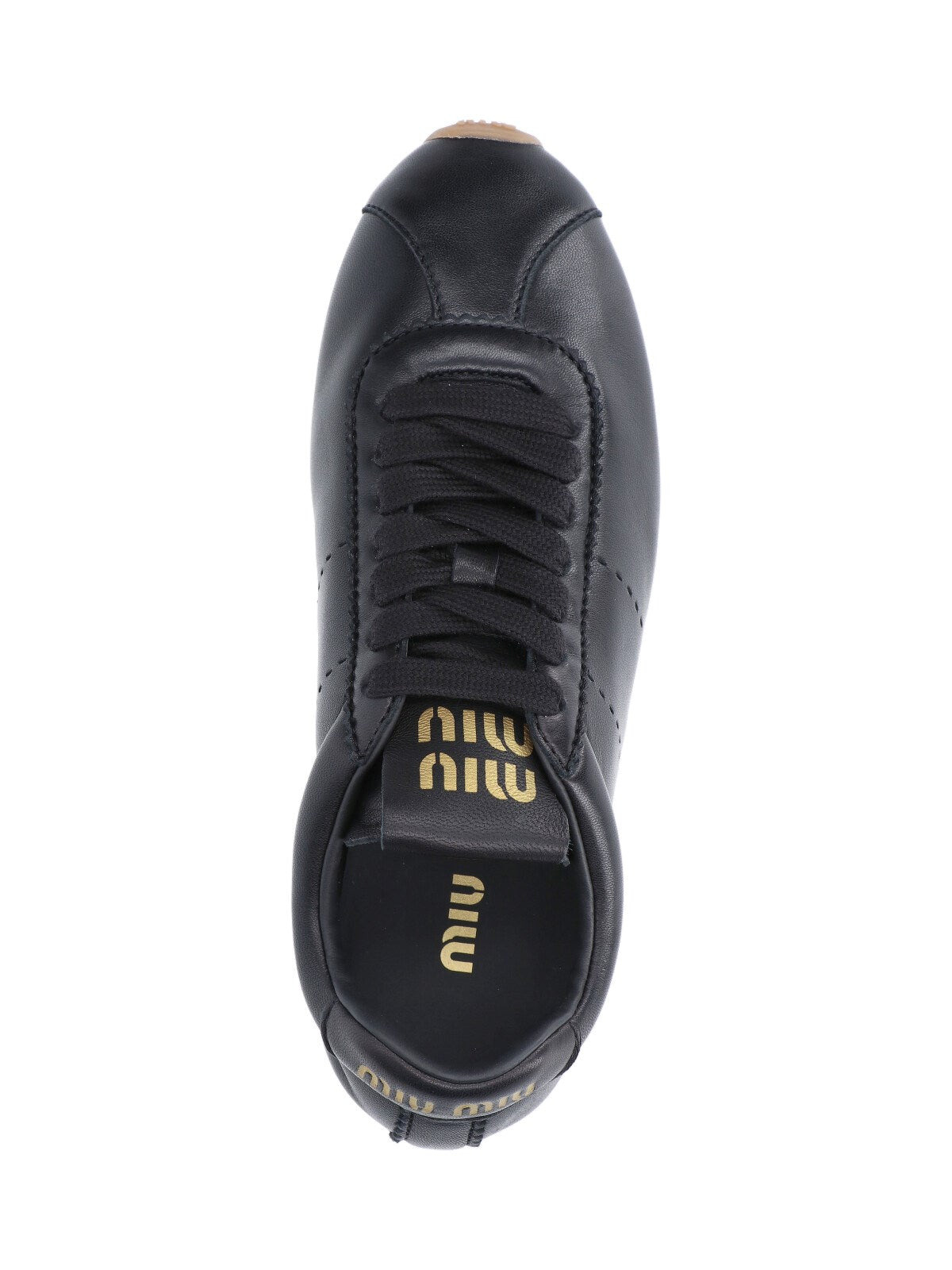 Miu Miu Plume Nappa sneakers - 4