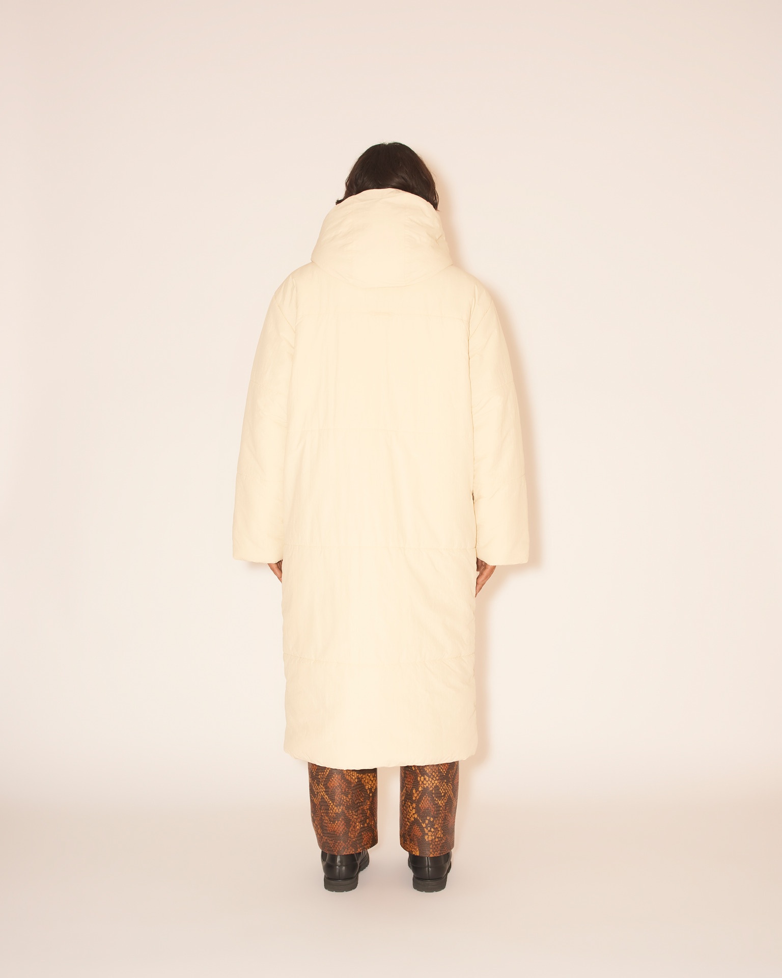 RADI - Padded coat - Off black - 10