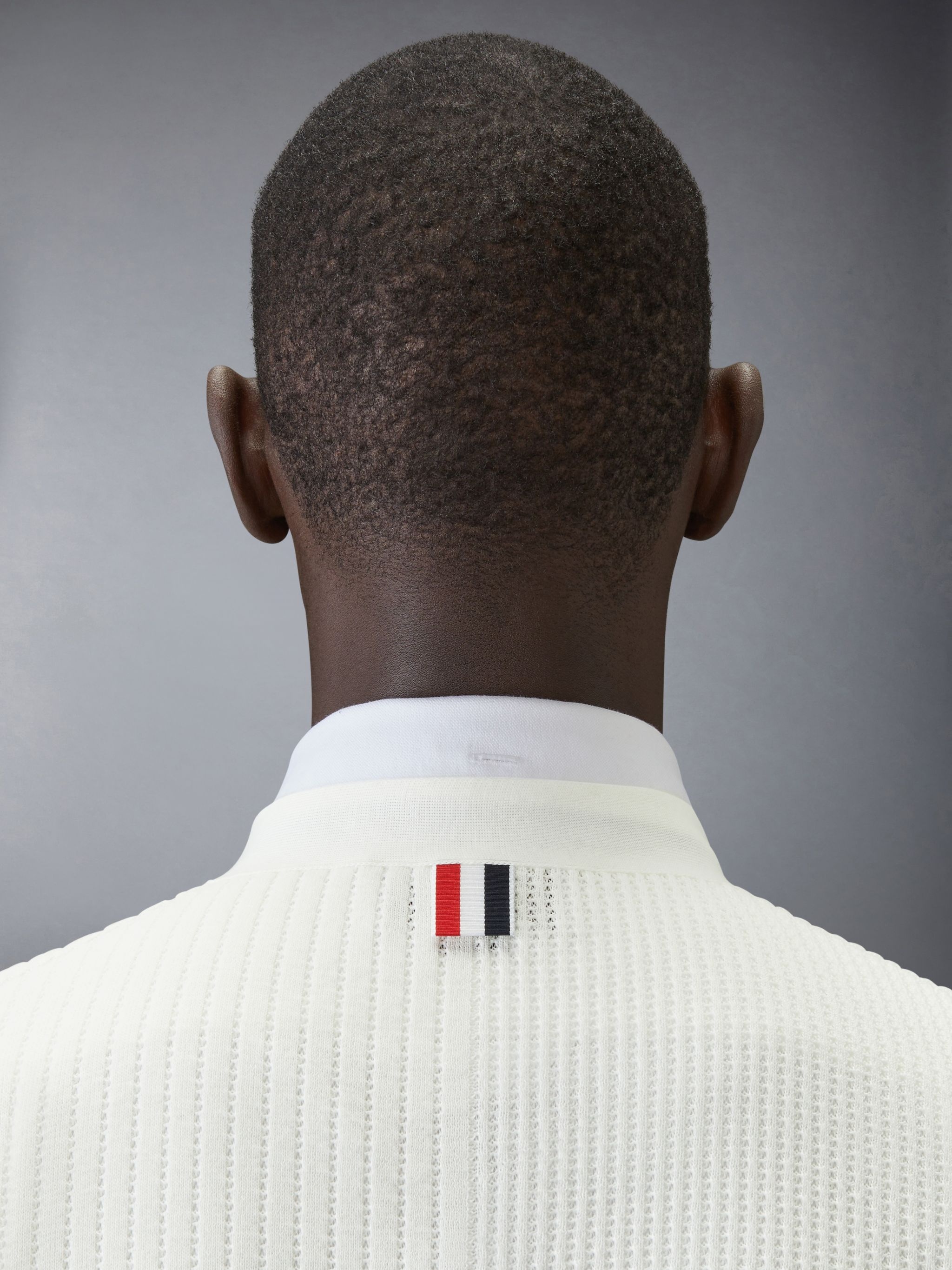 Half & Half 4-Bar Relaxed Fit V Neck Cardigan - 5