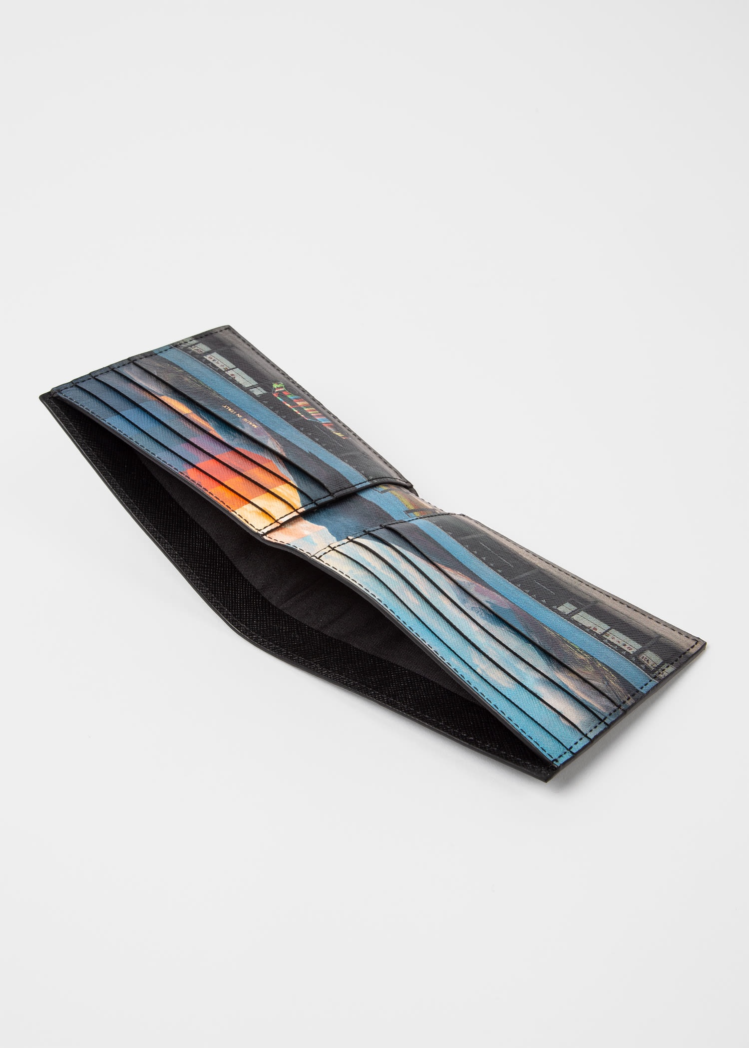 'Mini Mountain' Interior Wallet - 3