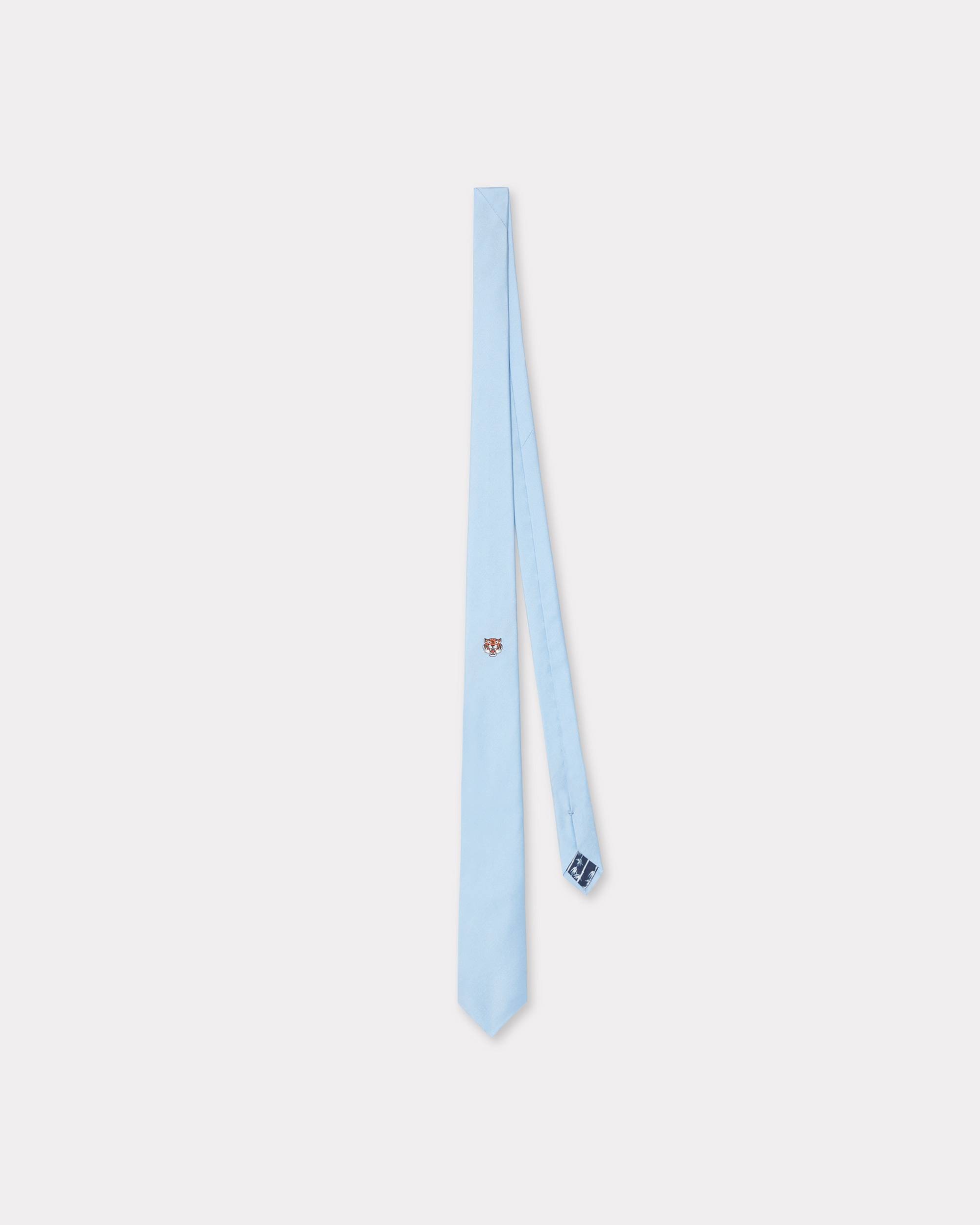 'KENZO Stamp' silk tie - 1