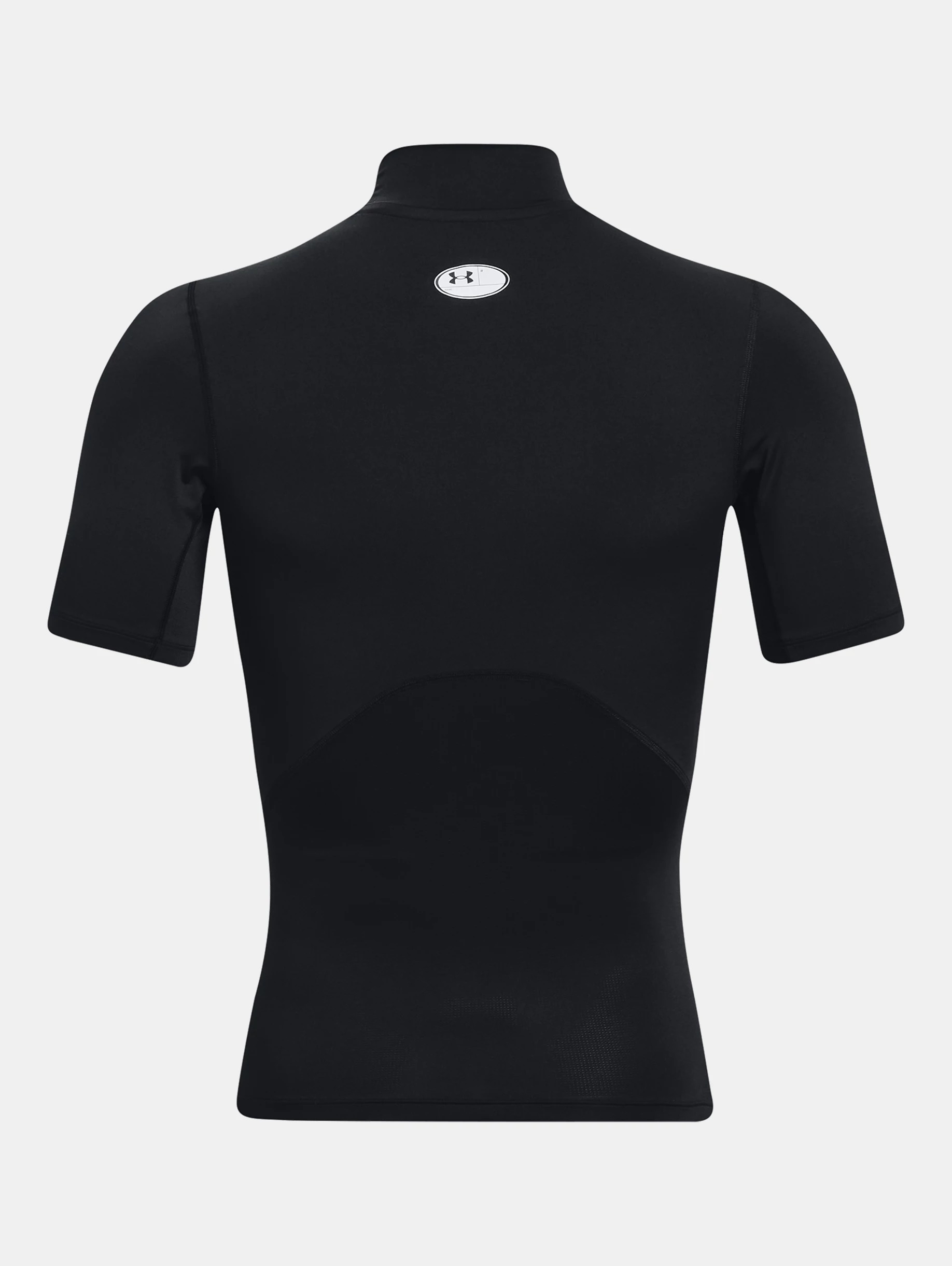 Men's HeatGear® Compression Mock Short Sleeve - 3
