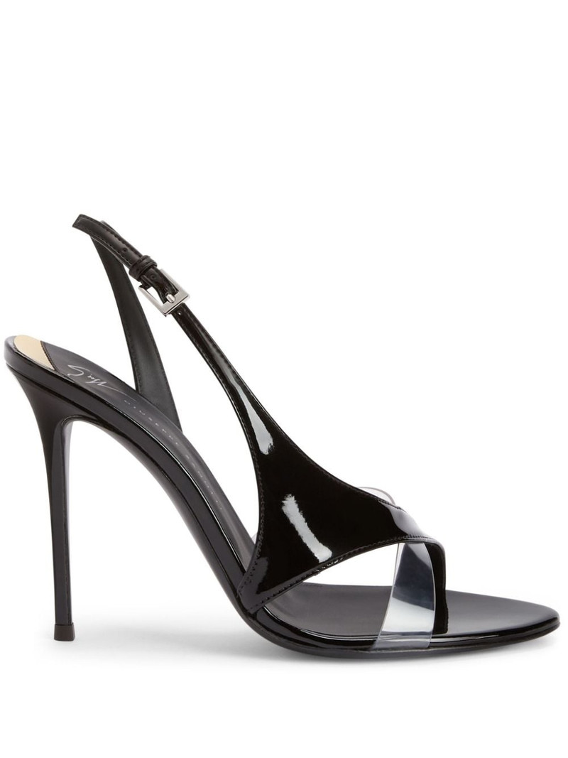 Marthine 105mm slingback sandals 1
