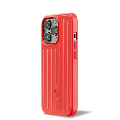 RIMOWA iPhone Accessories Flamingo Red Case for iPhone 13 Pro outlook