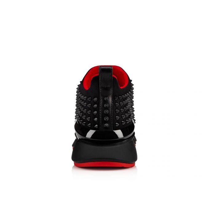 Christian Louboutin Spike-sock BLACK/BLACK MAT - 1190270B026  display picture 3