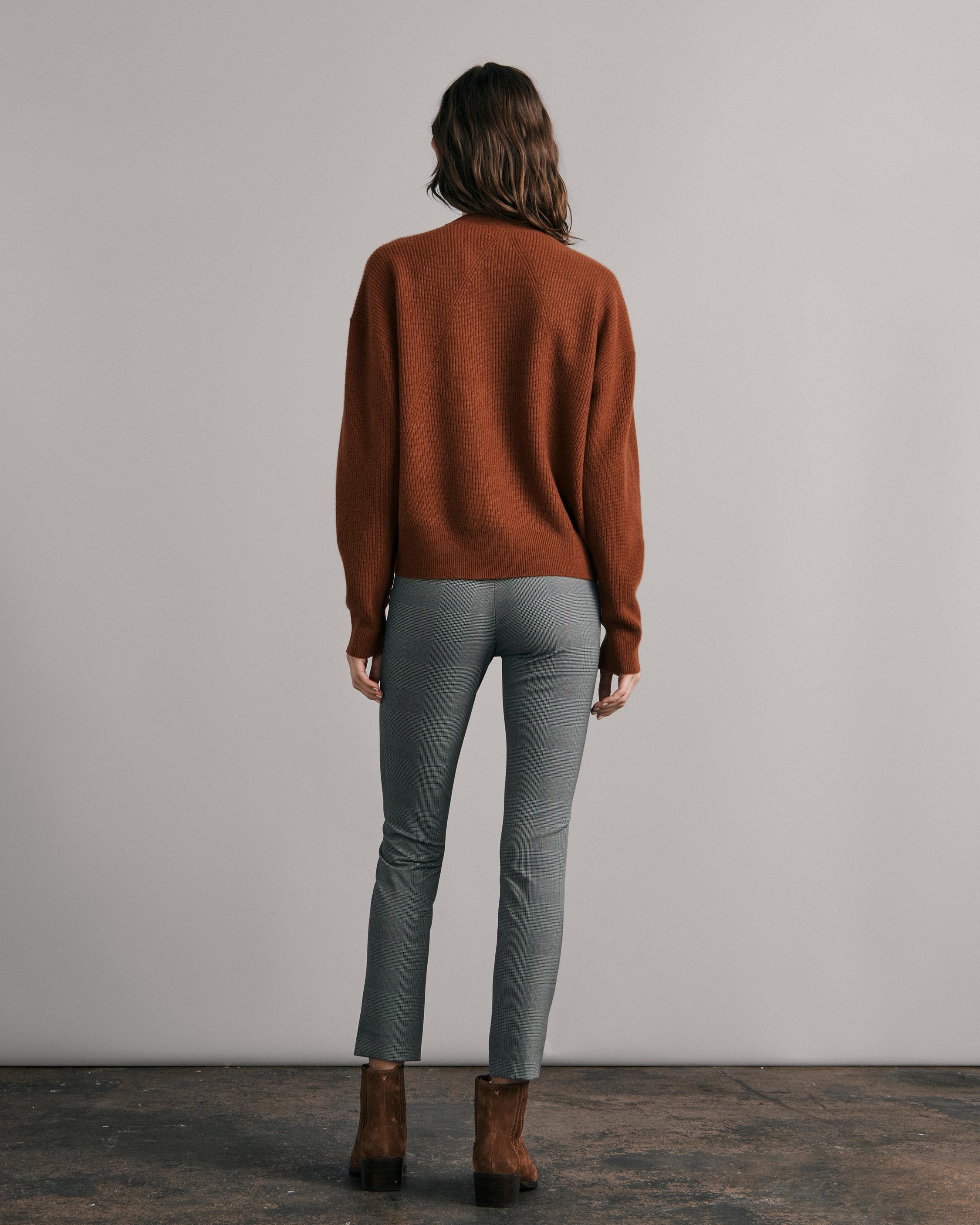 Simone Plaid Pant
Slim Fit Pant - 3