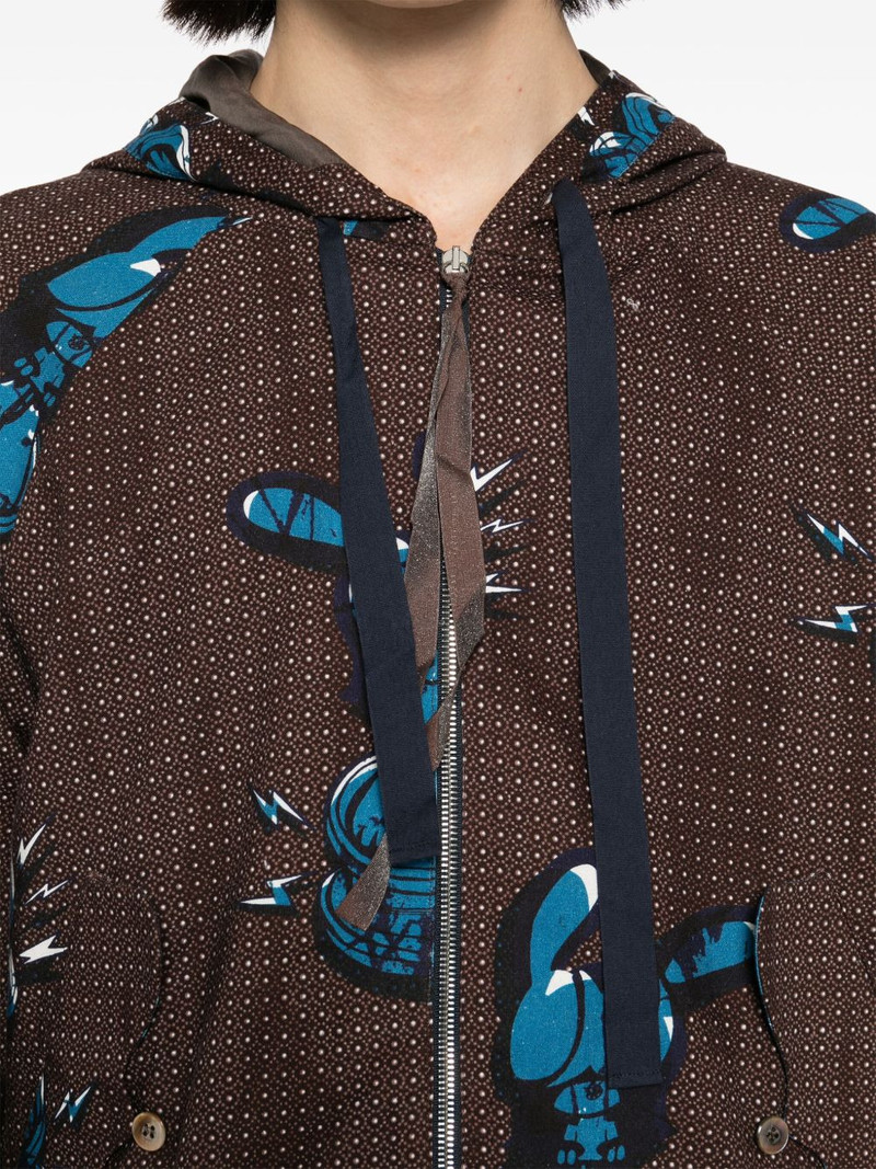 drawstring detailing jacket 5