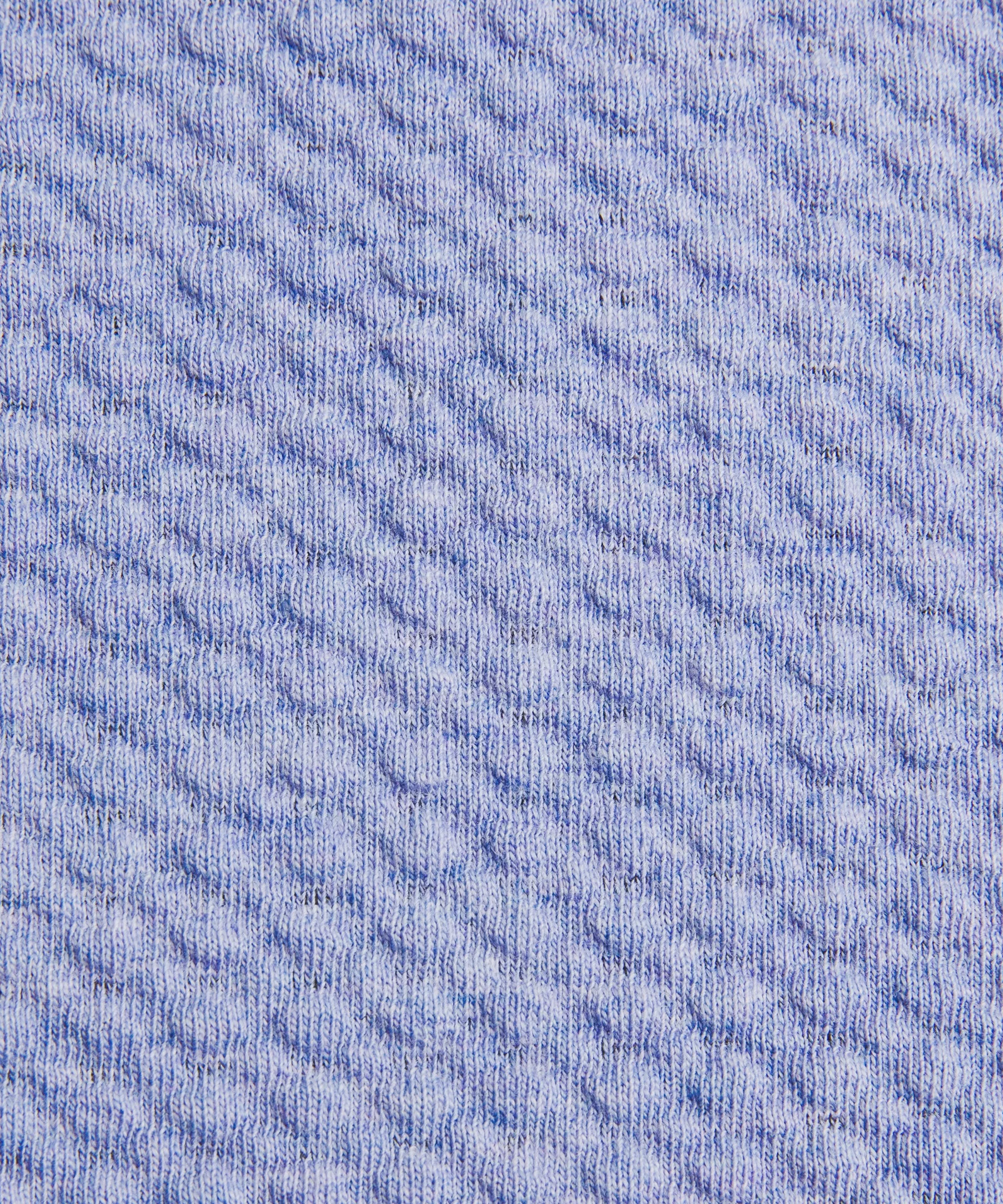 Textured Double-Knit Cotton Hoodie - 7