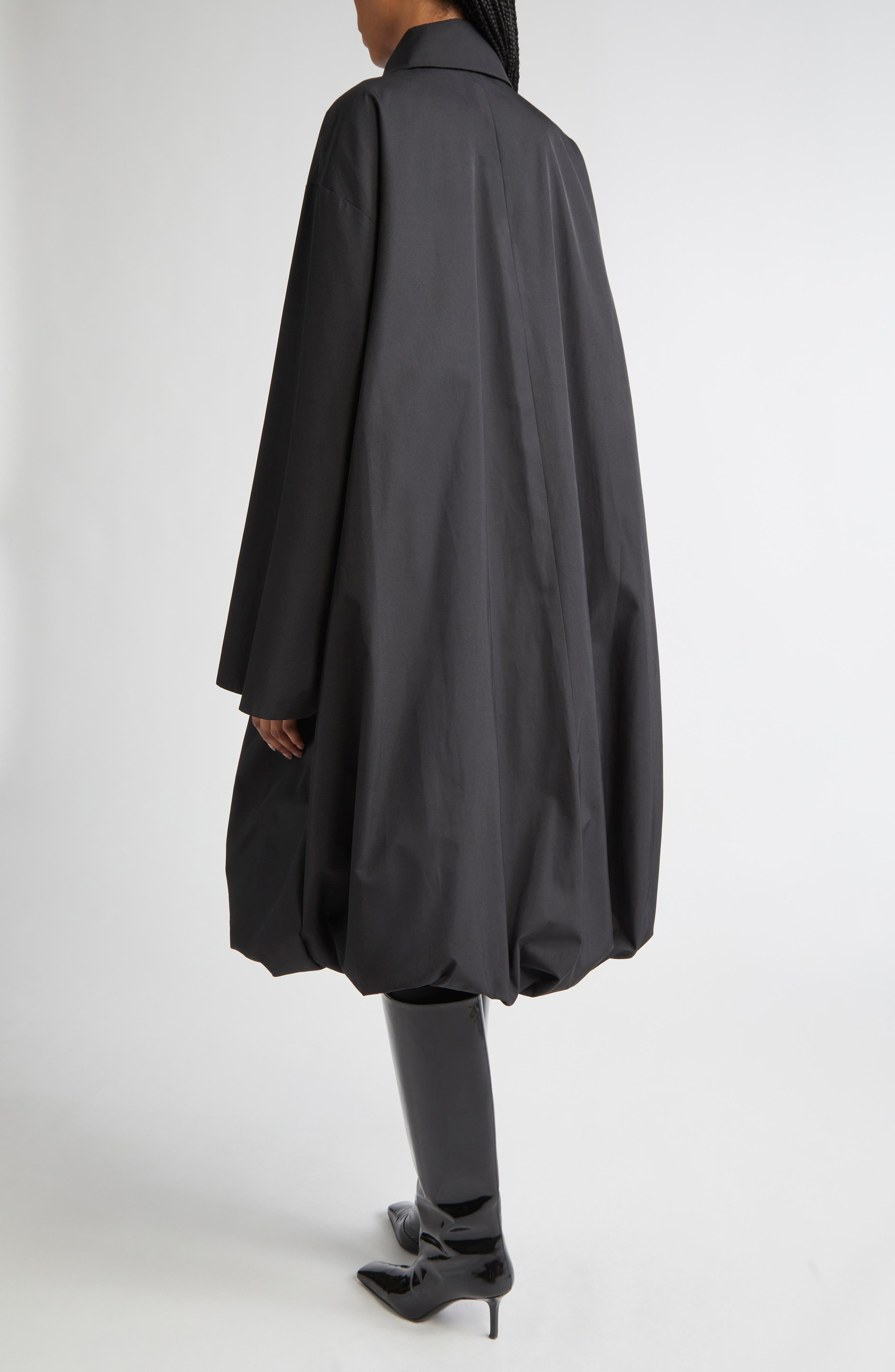 Proenza Schouler Verretta Coat in Black at Nordstrom - 3