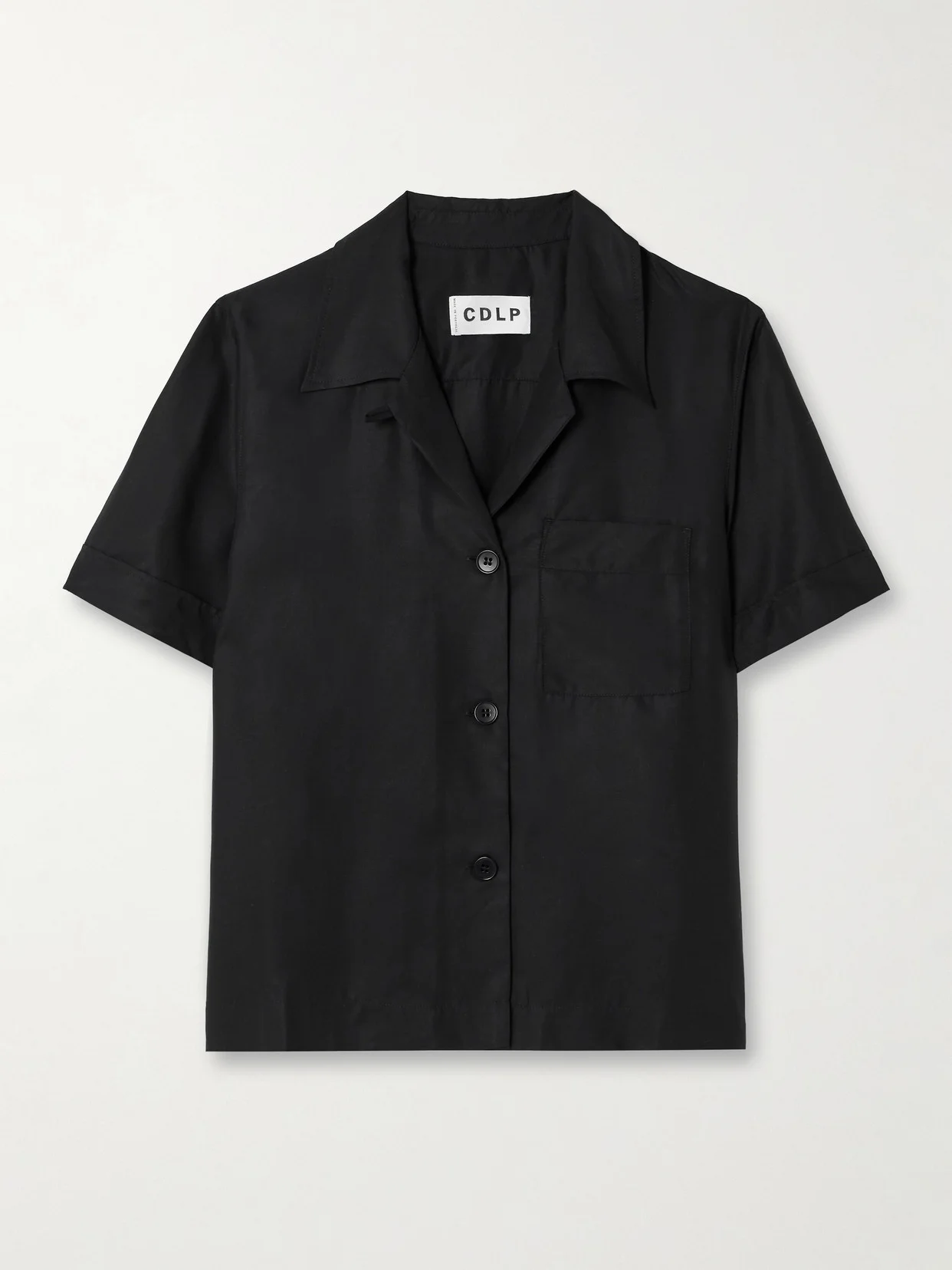 Lyocell Pajama Shirt - 1