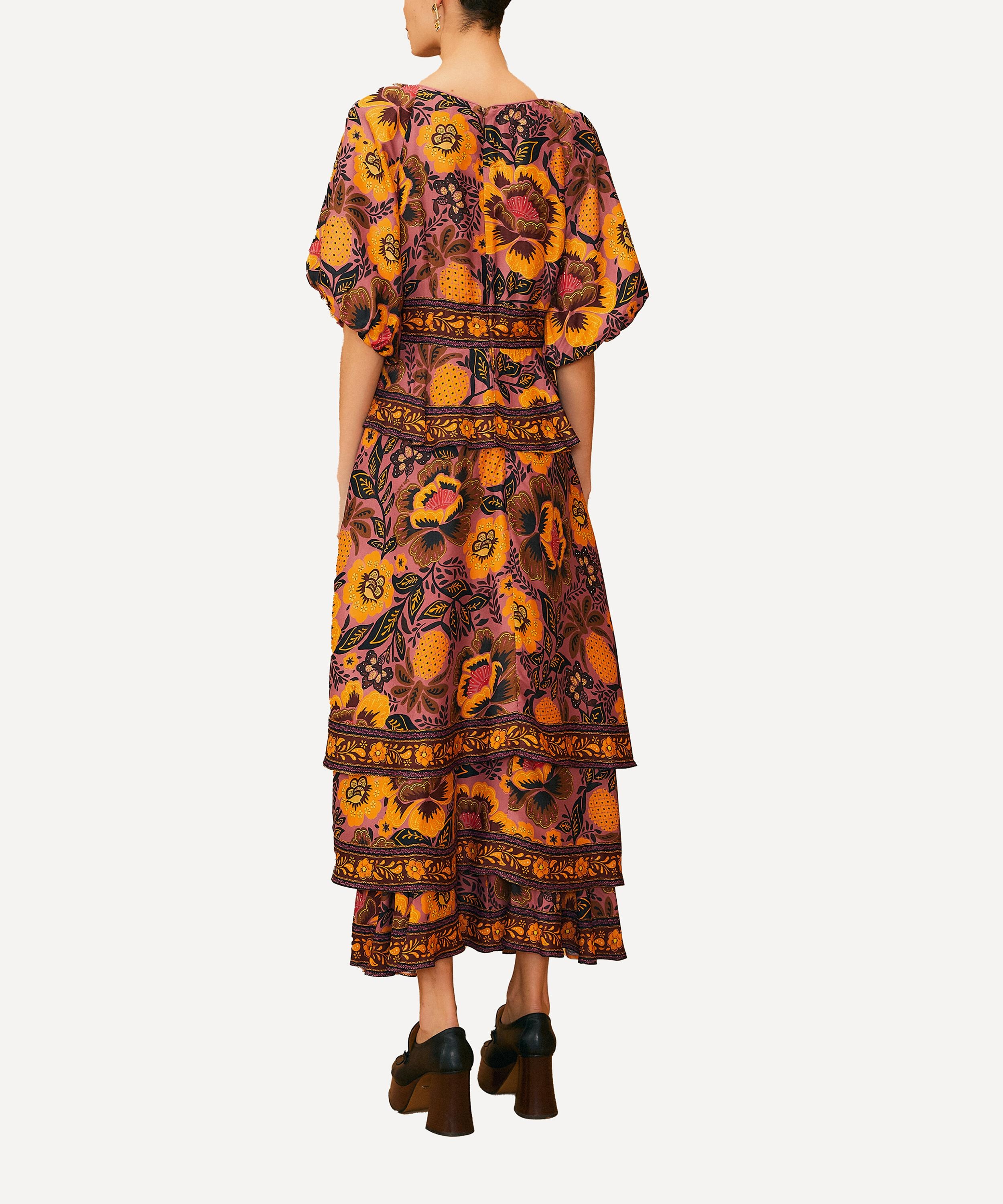 Blush Garden Bloom Maxi-Dress - 3