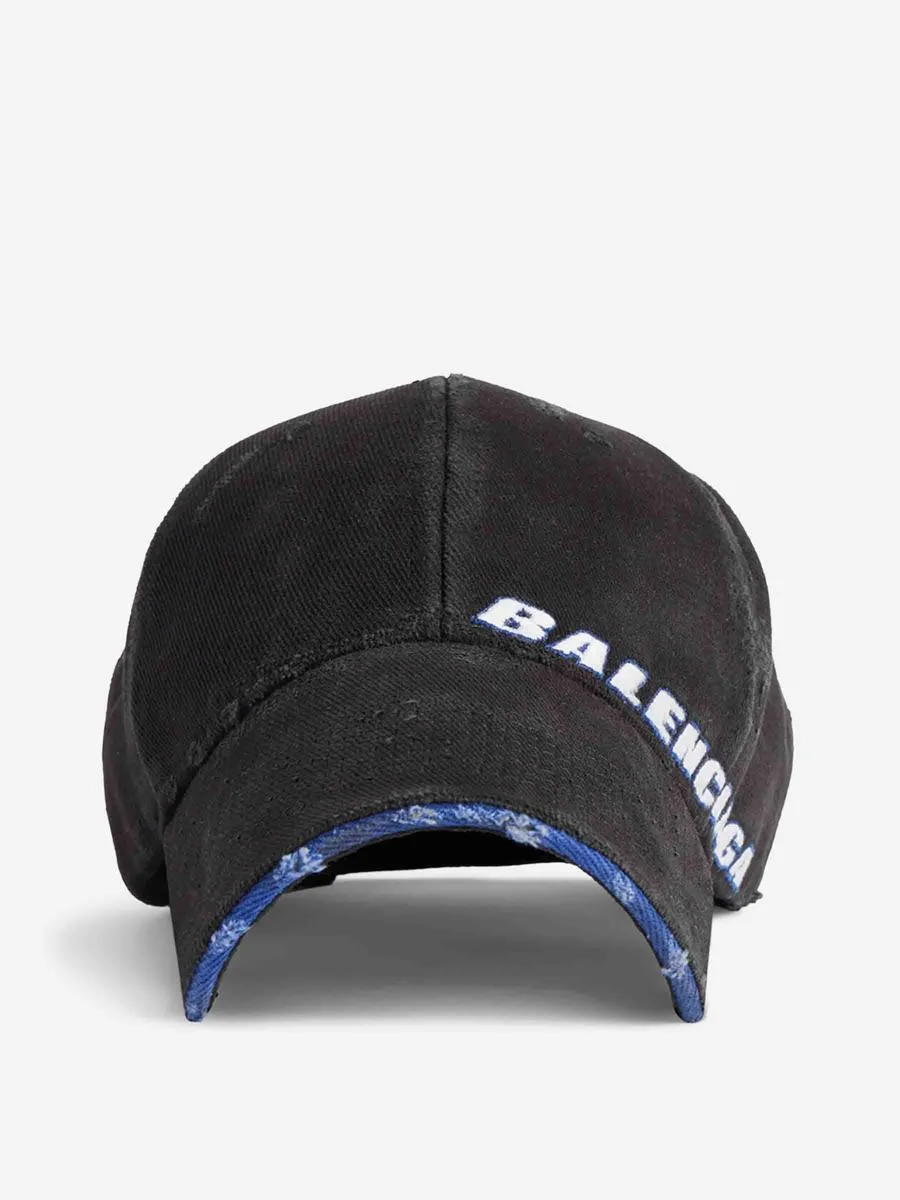Balenciaga Tilted Typo Cap - 1