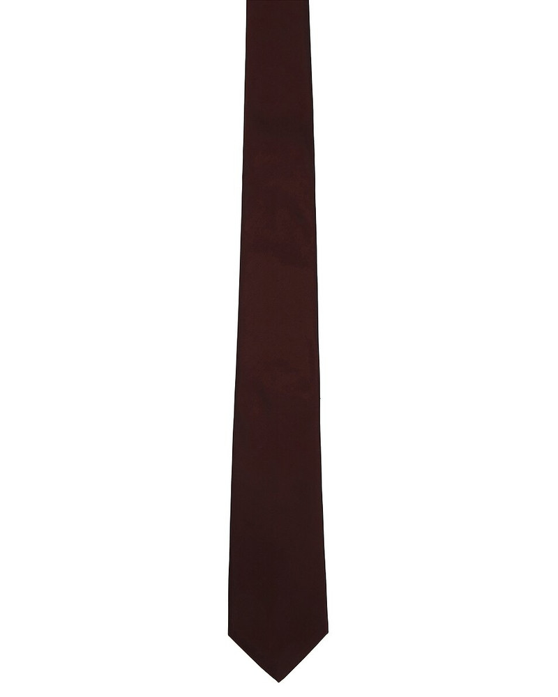 SAINT LAURENT Plain Tie outlook