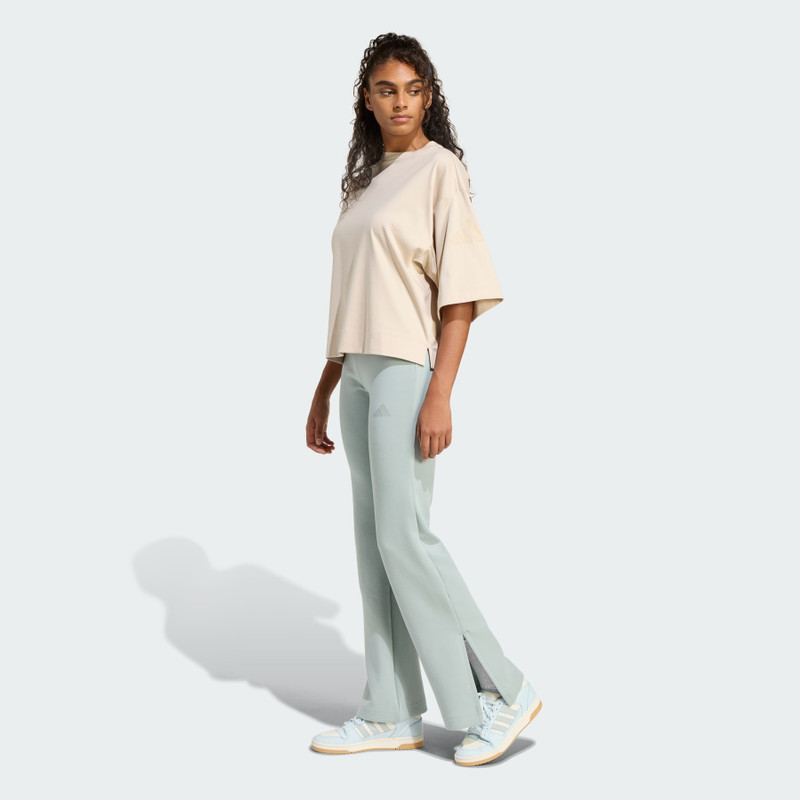 Soft Lux Flared Pants 4