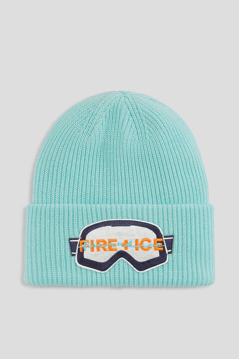 Zaida Beanie in Ice blue - 1