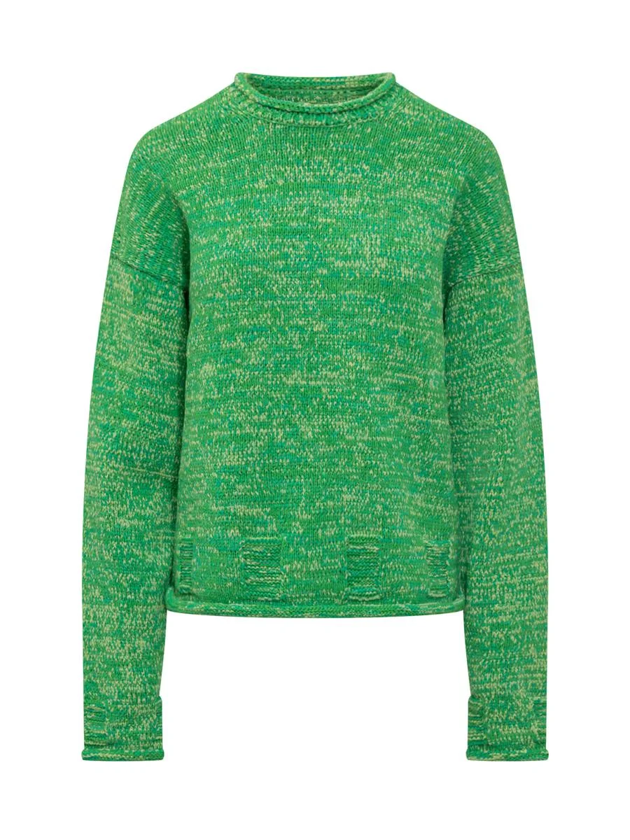 JW Anderson Space Dye Sweater - 1