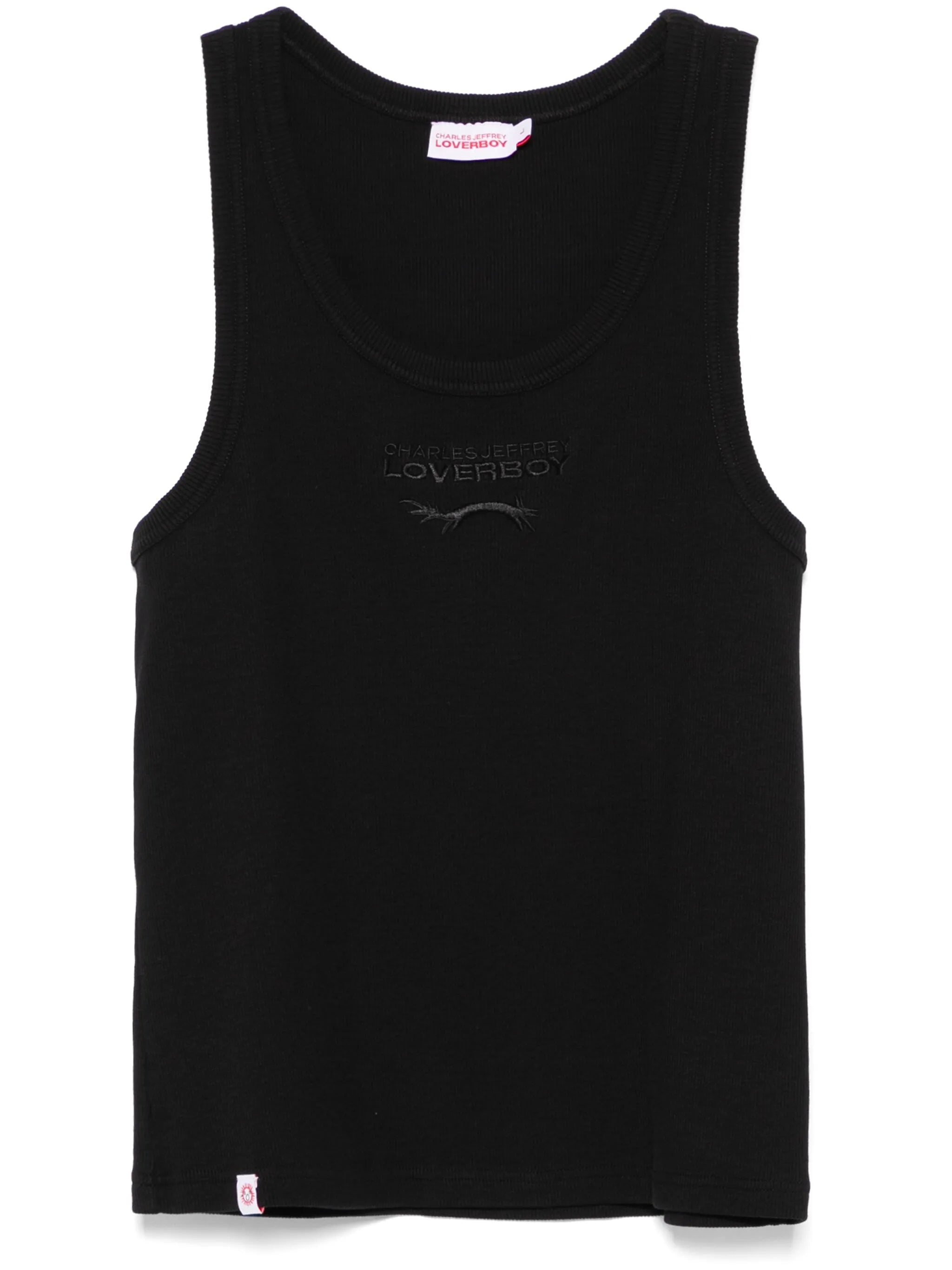 Logo-embroidered Tank Top - 1