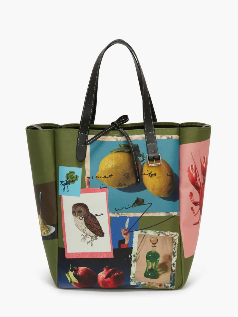 OSCAR WILDE CAPSULE: OVERSIZED BELT SHOPPER 1