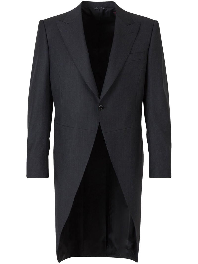 single-breasted tailcoat 1