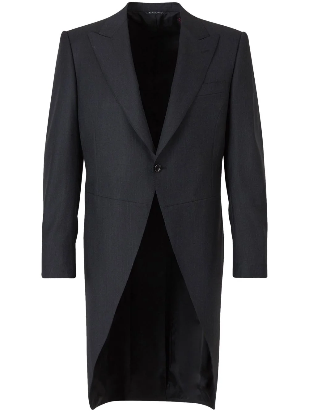 single-breasted tailcoat - 1