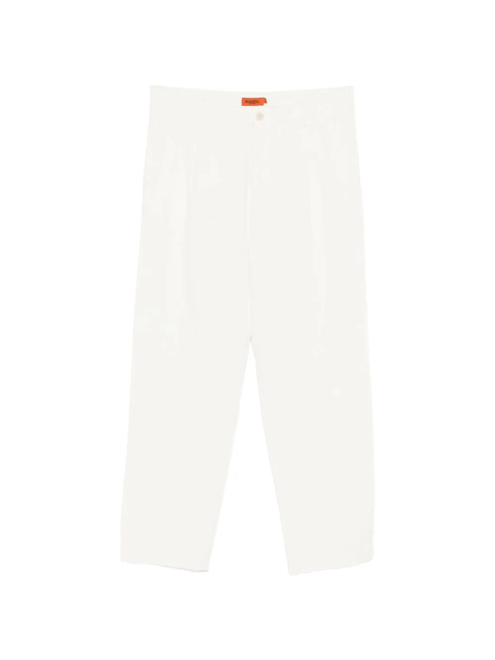 pleated trousers - 1
