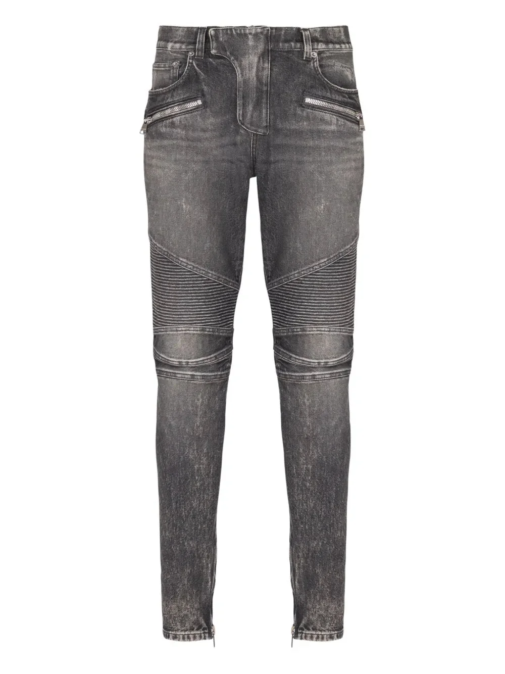 Slim Biker Jeans - 1